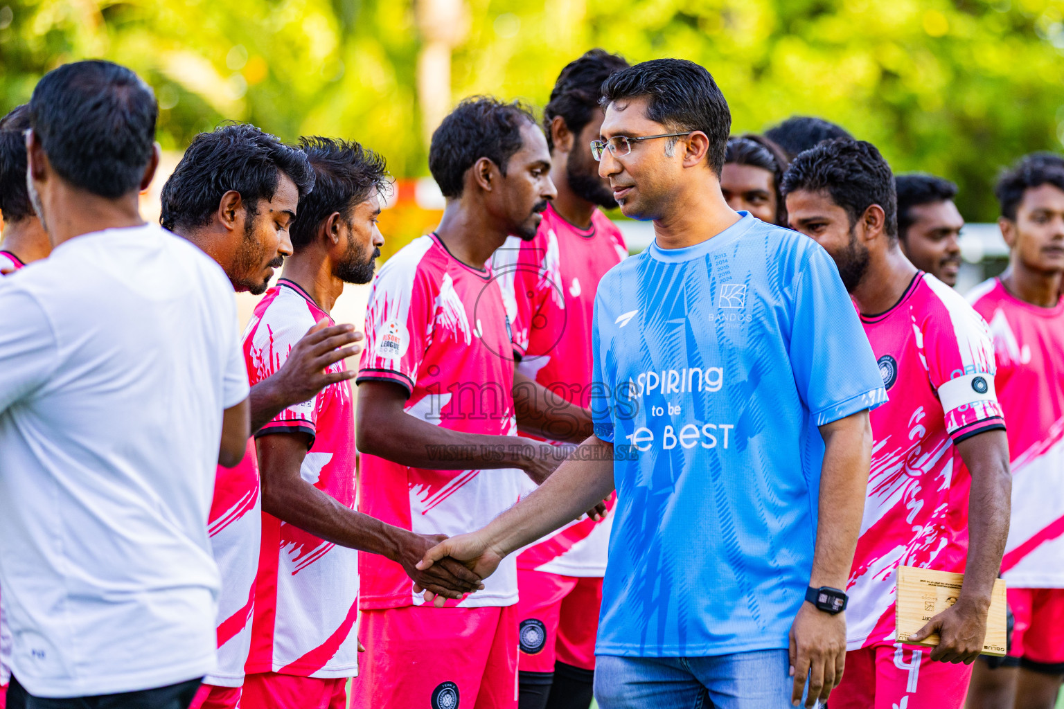 Bandos vs Oblu Experience in Resort League 2025 (North Male Zone) day 16 was held on Thursday, 18th September 2025 in One And Only Reethi Rah Maldives Resort, Photos: Areef Adam / images.mv