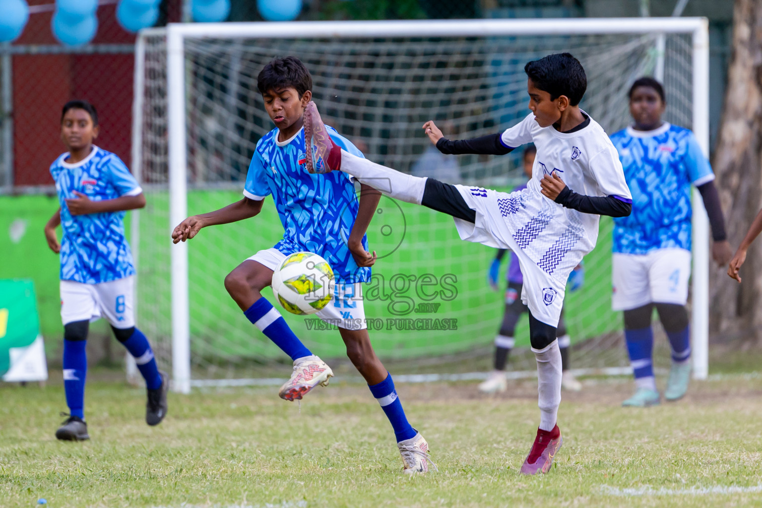 Day 3 MILO Kids 7s Weekend 2024 held in Male, Maldives on Saturday, 19th October 2024. Photos: Nausham Waheed / images.mv