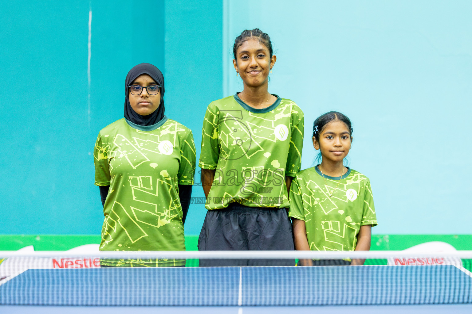 Day 6 of Interschool Table Tennis Tournament 2025 held at Male' TT Hall, Male', Maldives on Tuesday, 20th May 2025.
Photos by: Ismail Thoriq / images.mv