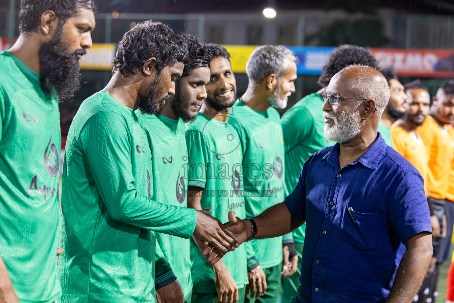 HA Muraidhoo vs HA Vashafaru in Day 9 of Golden Futsal Challenge 2025 was held on Monday, 13th January 2025, in Hulhumale', Maldives
Photos: Ismail Thoriq / images.mv