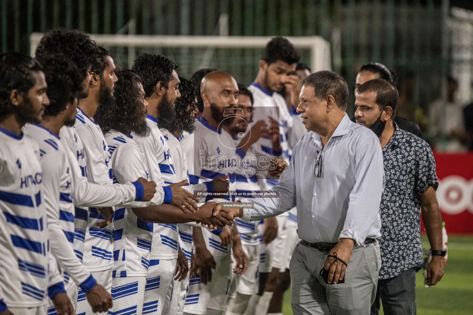 Club Maldives Cup - Day 11 - 3rd December 2021, at Hulhumale. Photos by Nausham Waheed / Images.mv