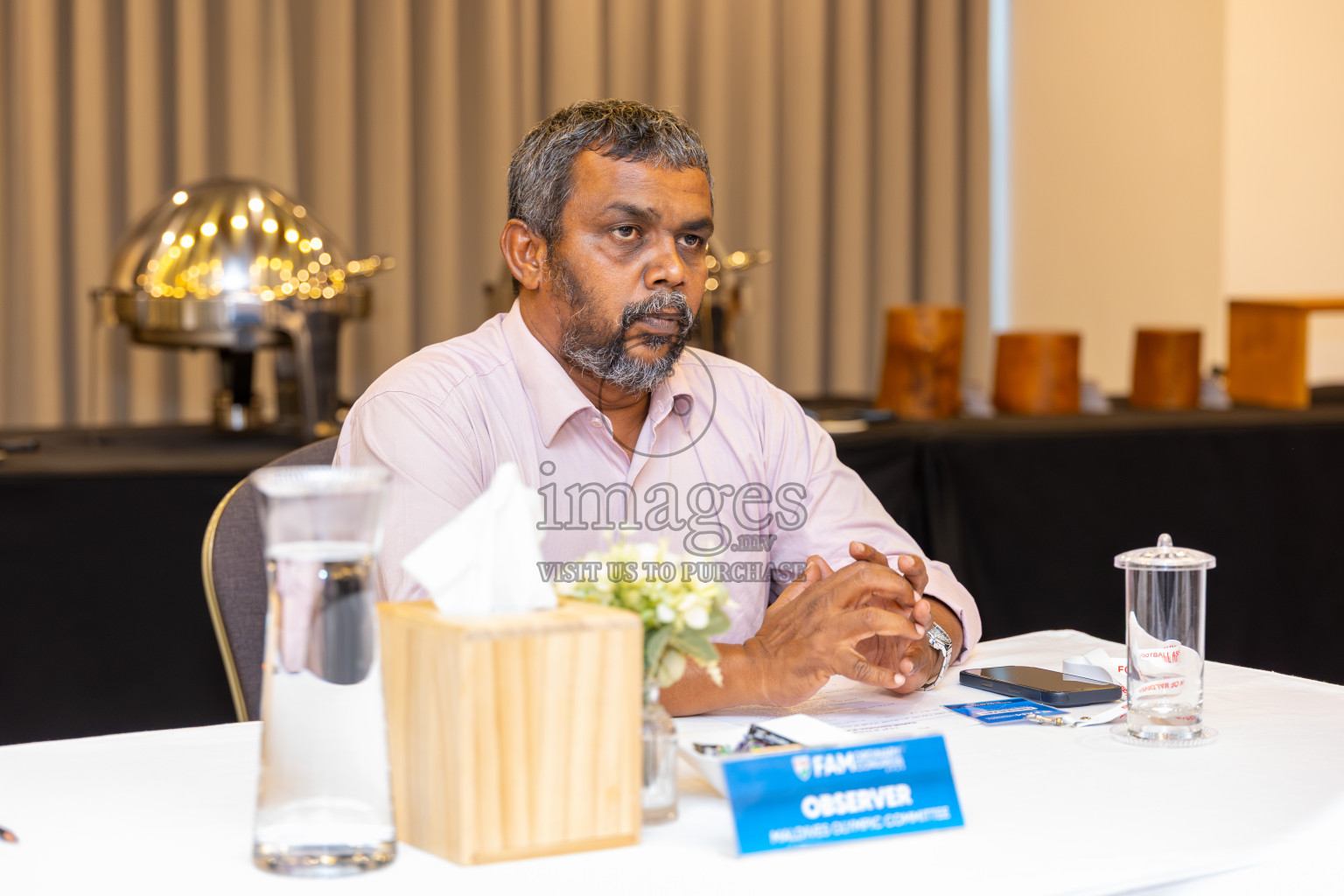 FAM Ordinary Congress 2025 was held on Friday, 27th June 2025, at Meerumaa in Male', Maldives
Photos: Ismail Thoriq / images.mv