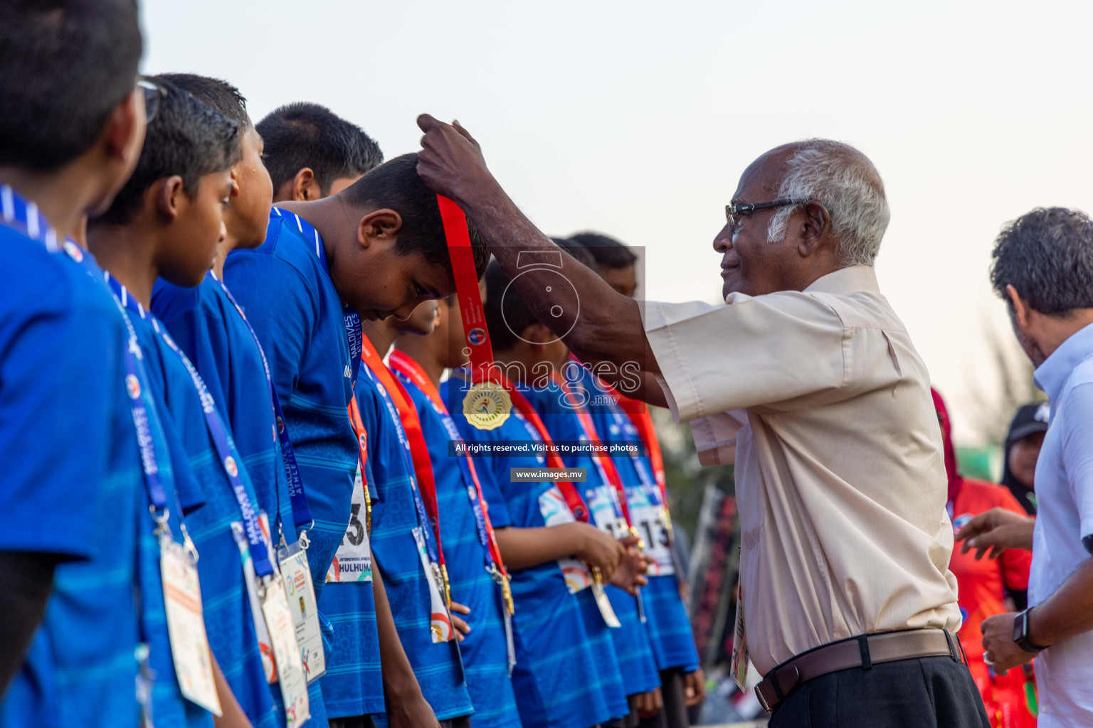 Final Day of Inter School Athletics Championship 2023 was held in Hulhumale' Running Track at Hulhumale', Maldives on Friday, 19th May 2023. Photos: Ismail Thoriq / images.mv