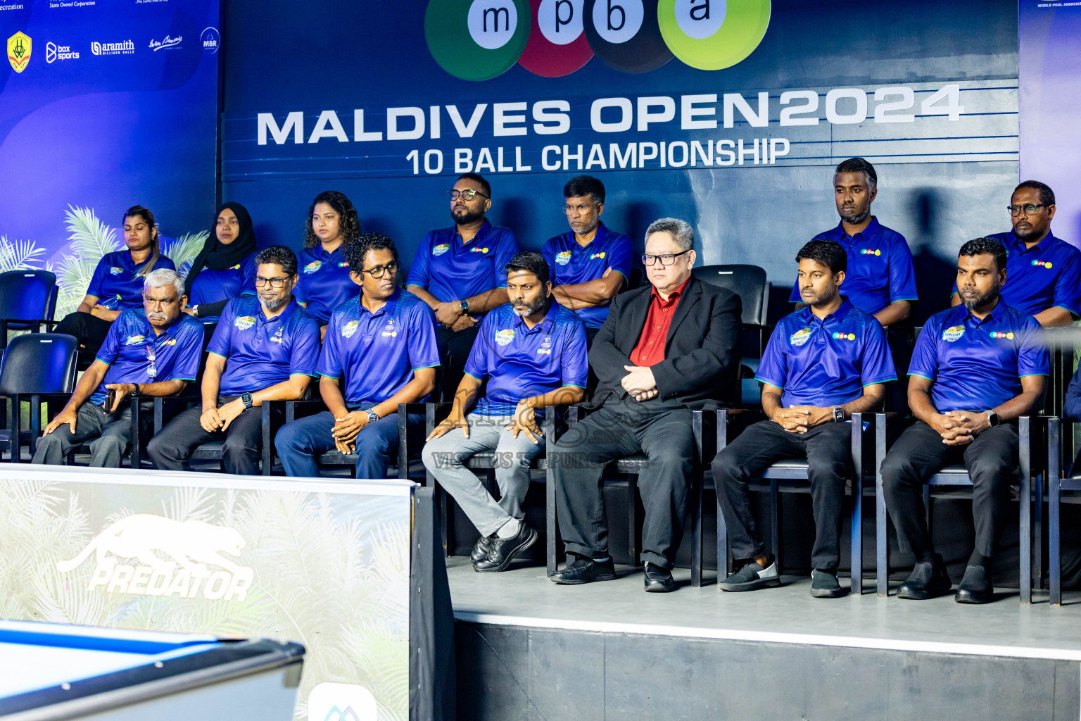 Highlights from Maldives Open 10-Ball Championship 2024 held in Maldives Pool Billiard Association, Male', Maldives on Sunday, 30th June 2023 Photos: Nausham Waheed/ Images.mv