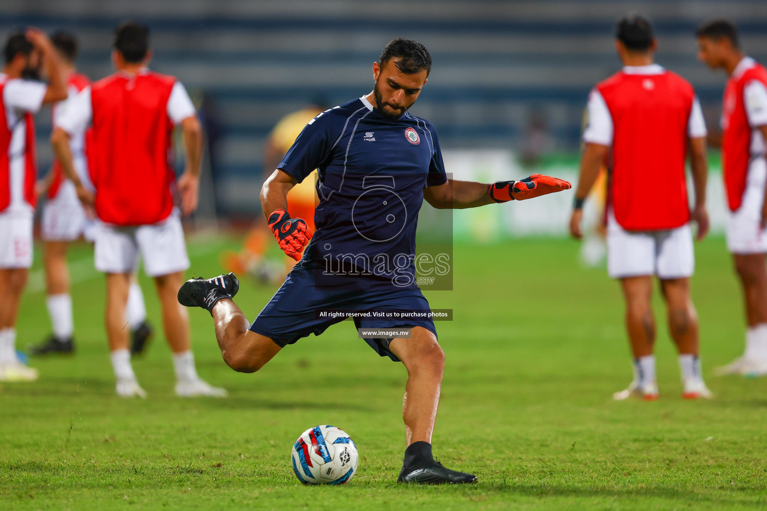 Bhutan vs Lebanon in SAFF Championship 2023 held in Sree Kanteerava Stadium, Bengaluru, India, on Sunday, 25th June 2023. Photos: Nausham Waheed / images.mv