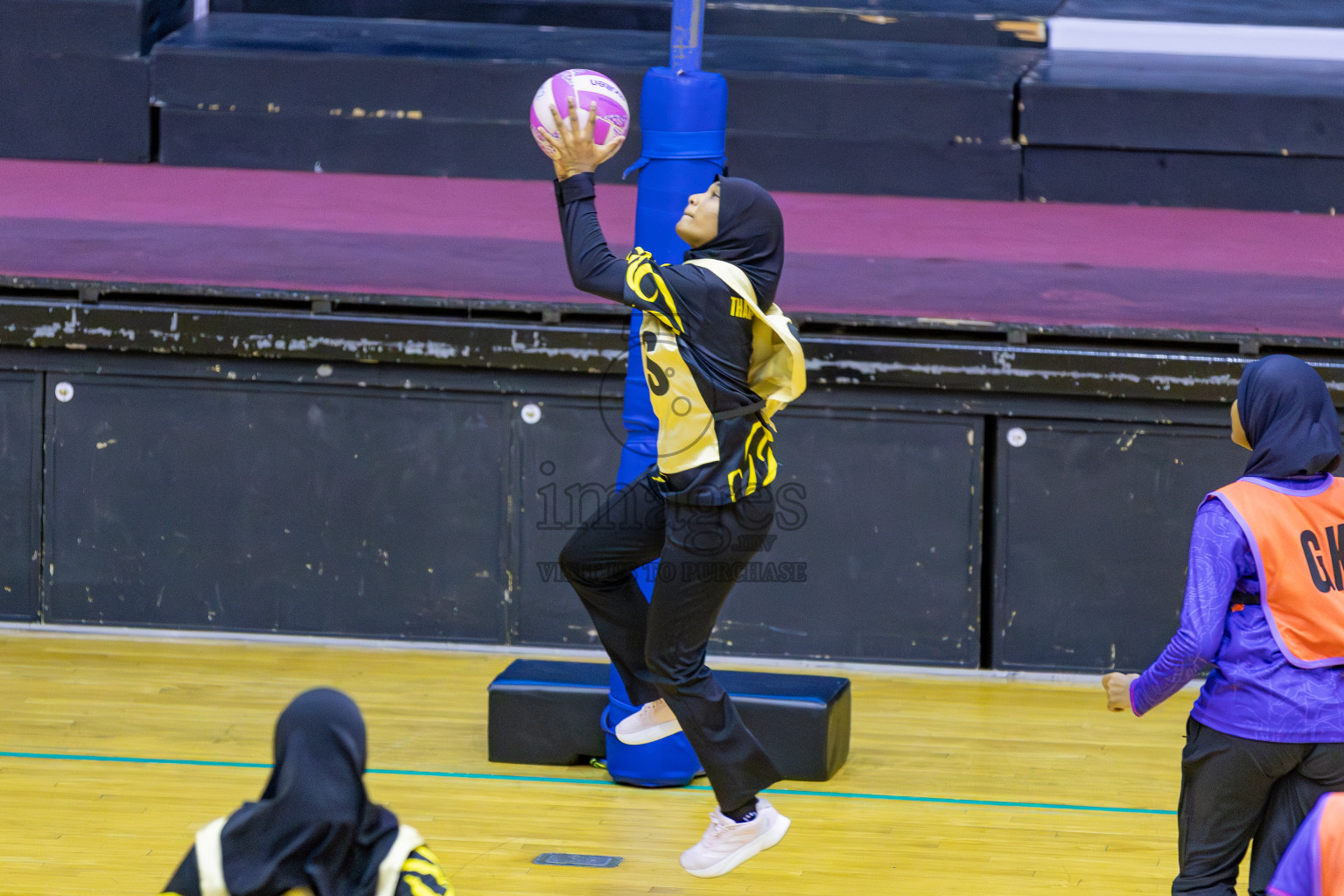 Day 11 of 26th Inter-School Netball Tournament 2025 was held in Social Center Indoor Hall on Wednesday, 29th October 2025. Photos: Areef Adam / images.mv