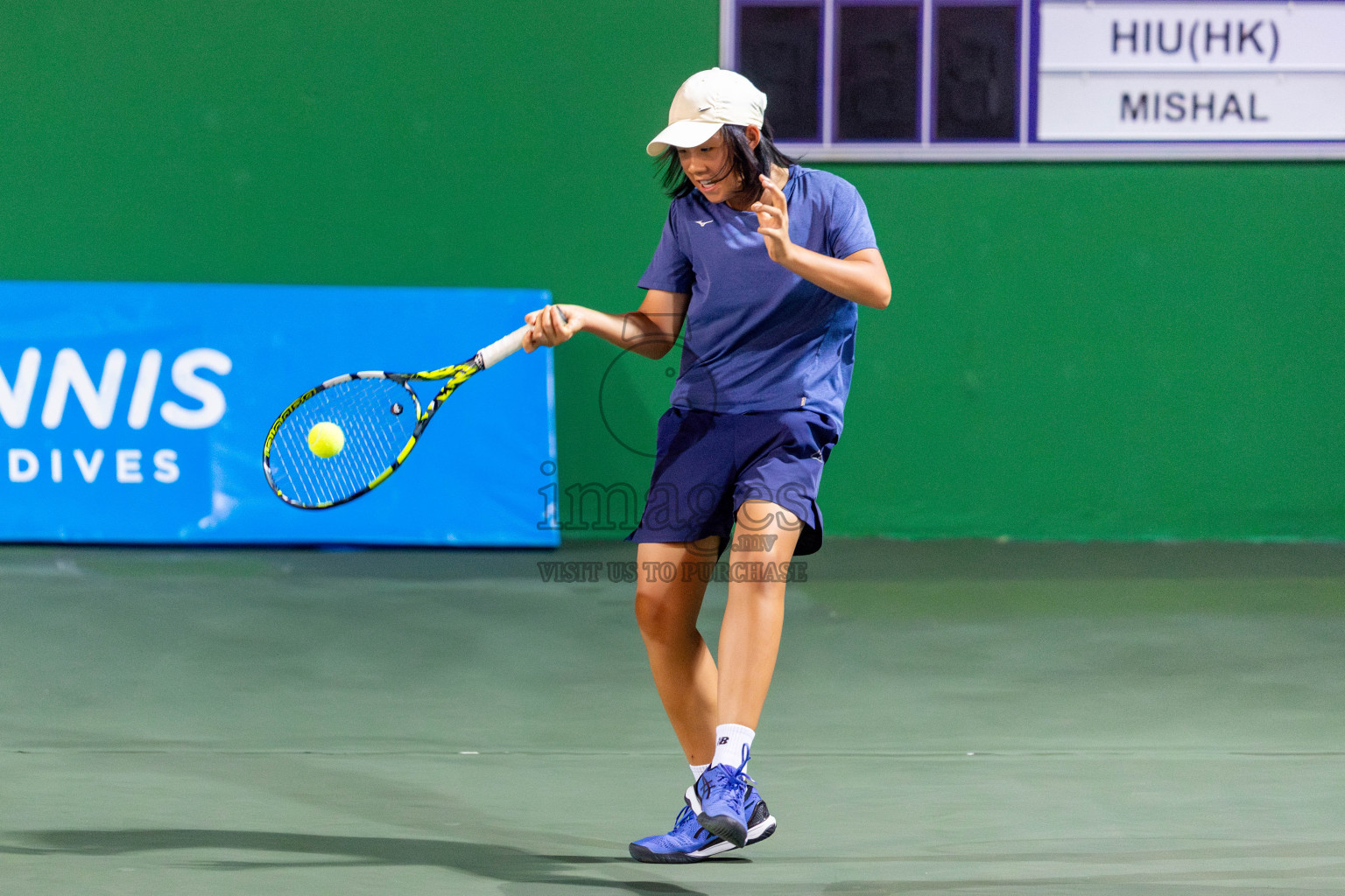 Day 7 of ATF Maldives Junior Open Tennis was held in Male' Tennis Court, Male', Maldives on Wednesday, 18th December 2024. Photos: Nausham Waheed/ images.mv