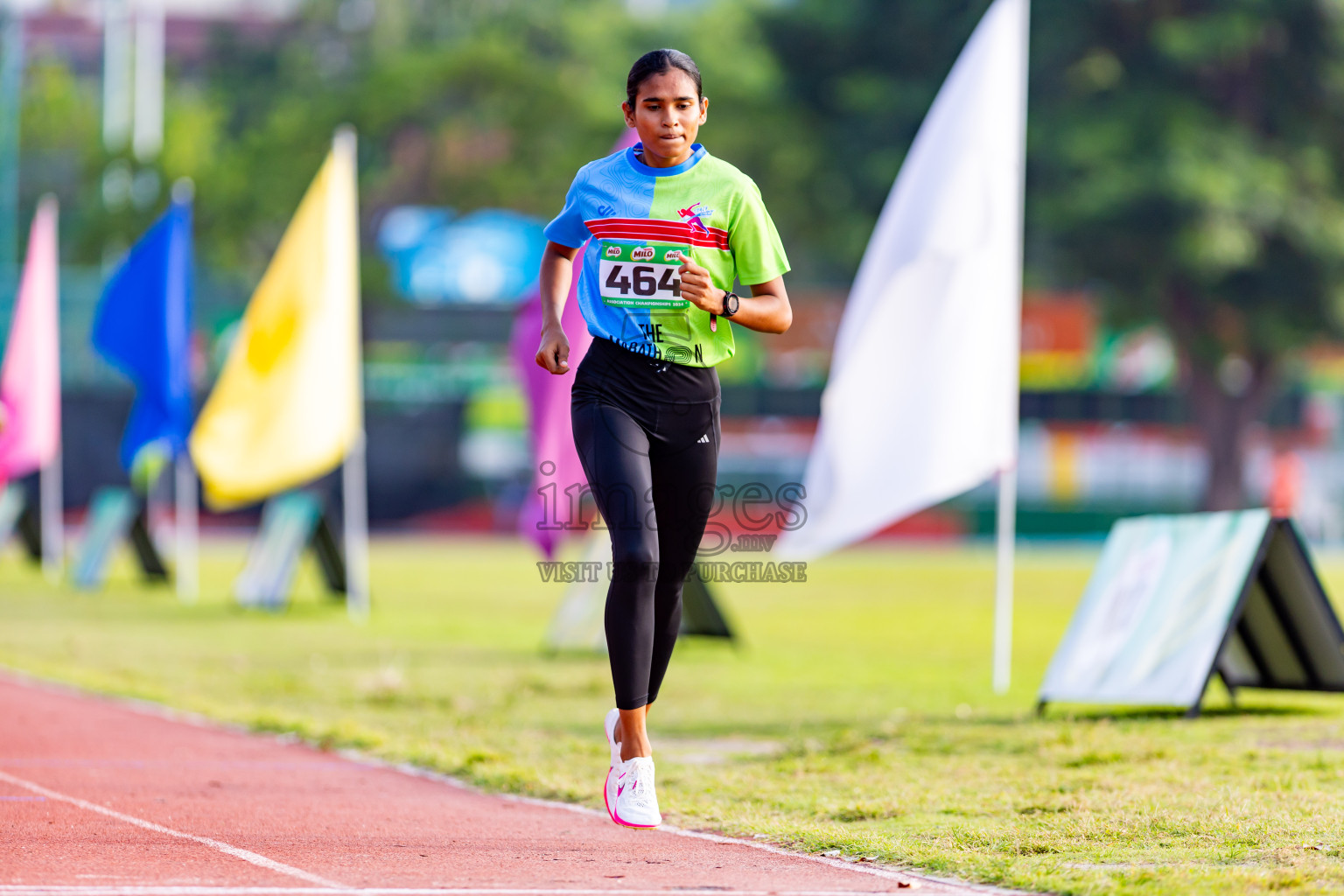 Day 3 of MILO Athletics Association Championship was held on Thursday, 7th May 2024 in Male', Maldives. Photos: Nausham Waheed