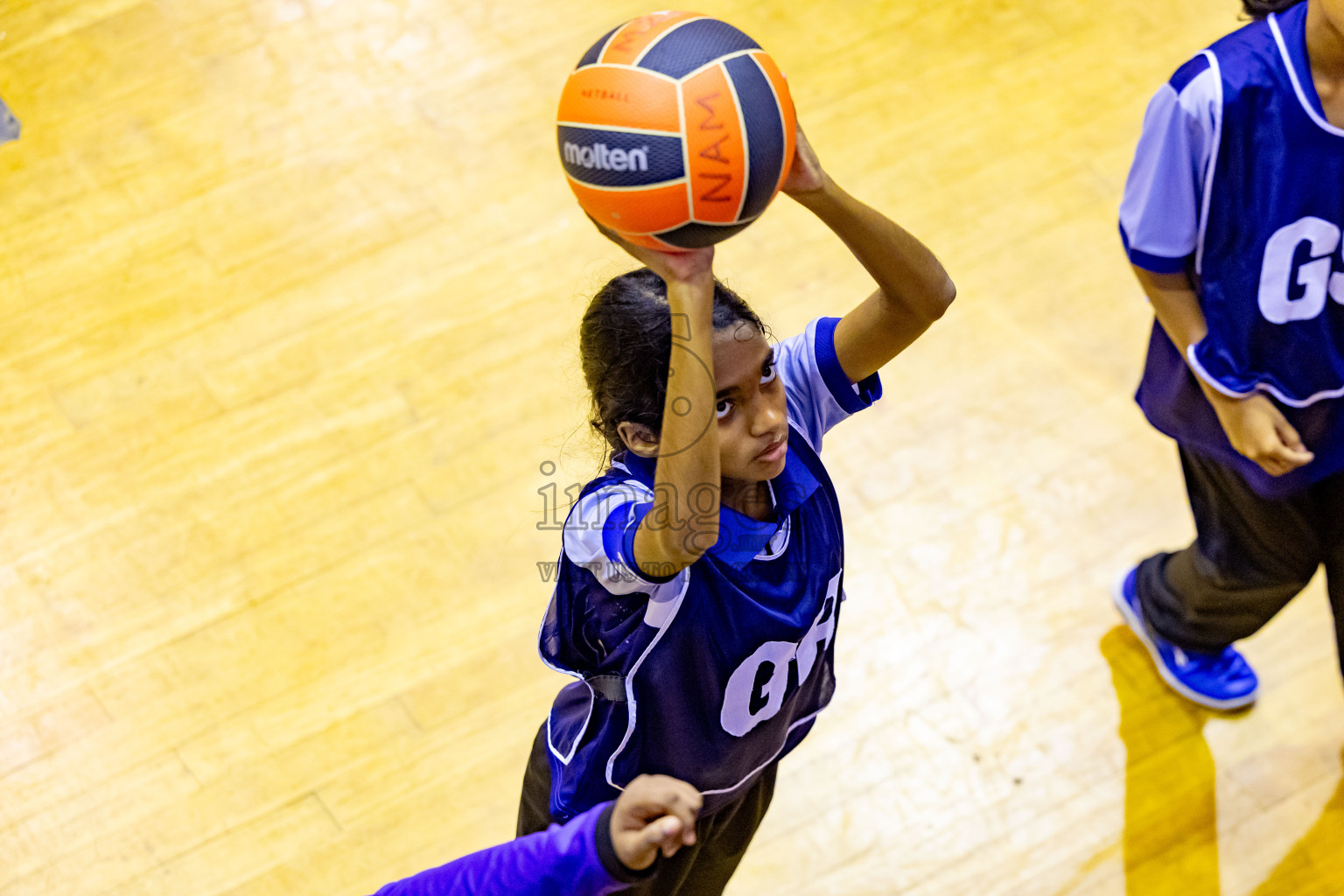 Day 7 of 25th Inter-School Netball Tournament was held in Social Center at Male', Maldives on Saturday, 17th August 2024. Photos: Nausham Waheed / images.mv