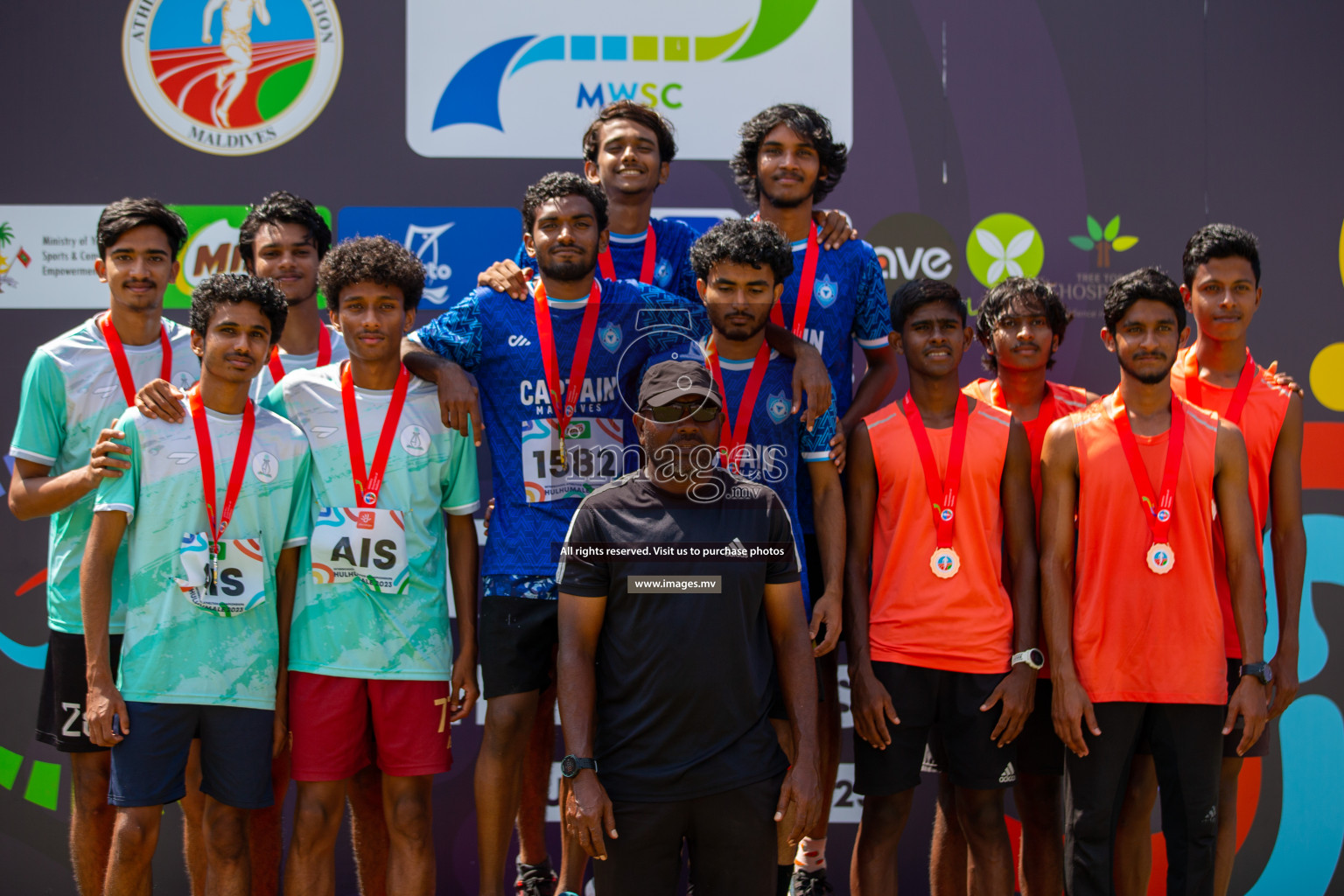 Final Day of Inter School Athletics Championship 2023 was held in Hulhumale' Running Track at Hulhumale', Maldives on Friday, 19th May 2023. Photos: Mohamed Mahfooz Moosa / images.mv