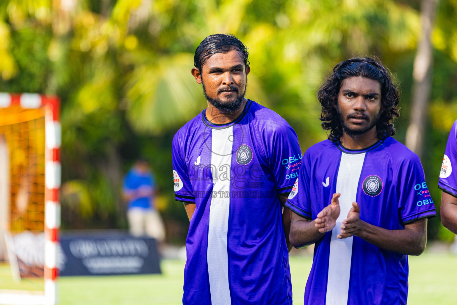 Oaga vs Oblu Experience in Resort League 2025 (North Male Zone) day 10 was held on Friday, 12th September 2025 in One And Only Reethi Rah Maldives Resort, Photos: Areef Adam / images.mv