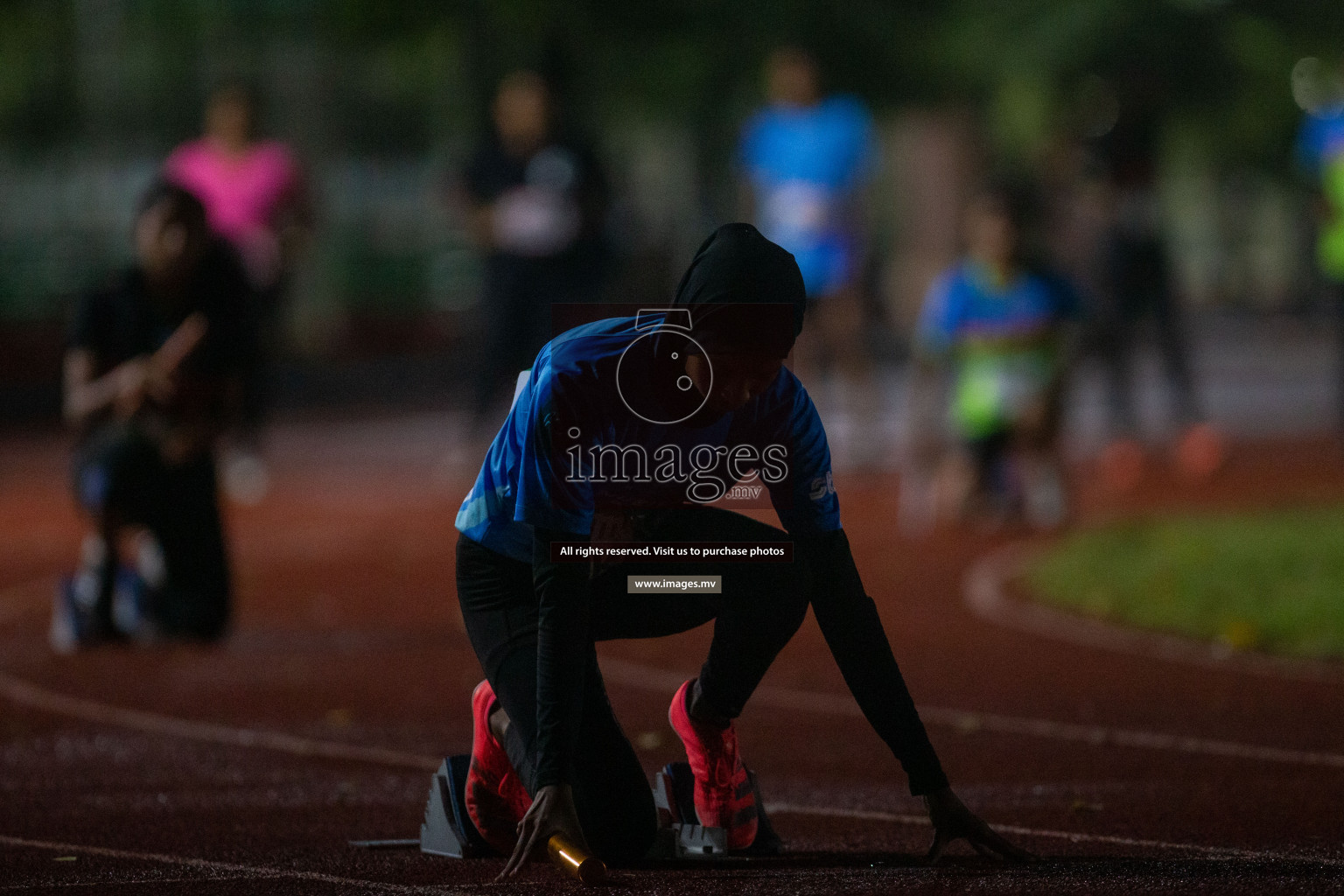 Day 1 from 30th National Athletics Championship 2021 held from 18 - 20 November 2021 in Ekuveni Synthetic Track