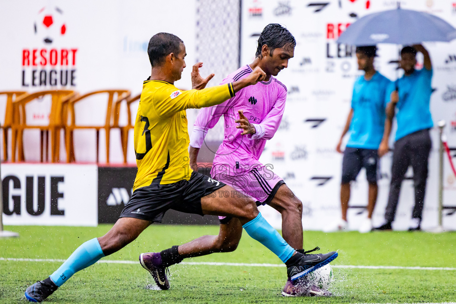 Milaidhoo vs Four Seasons in Day 2 of Resort League 2025 (Baa Zone) was held on Thursday, 10th July 2025 in Avani+ Fares Maldives Resort, Baa Atoll, Maldives. Photos: Nausham Waheed / images.mv