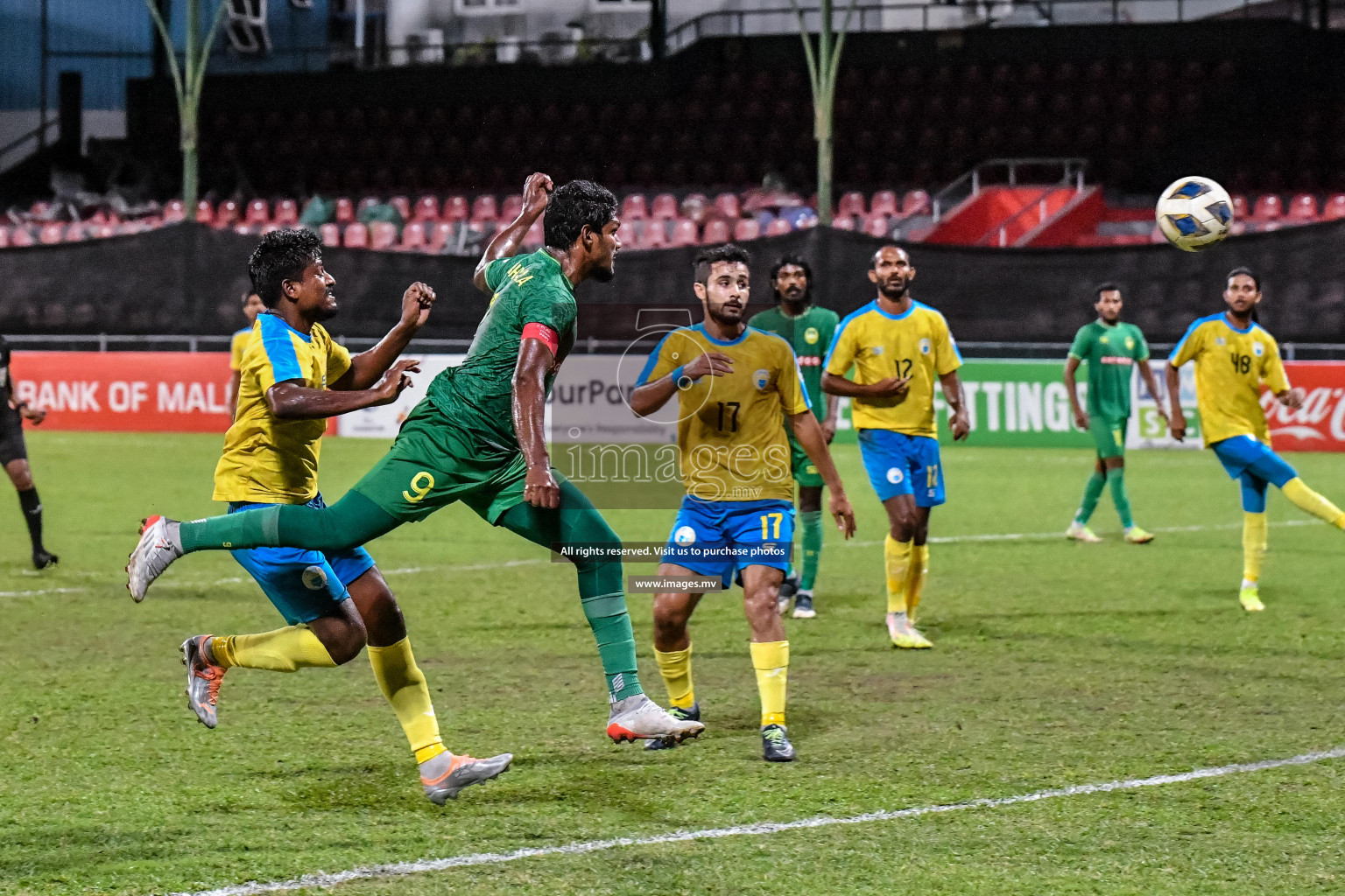 Maziya Sports & RC vs Club Valencia in the Finals of FA Cup 2022 on 22nd Aug 2022, held in National Football Stadium, Male', Maldives Photos: Nausham Waheed / Images.mv