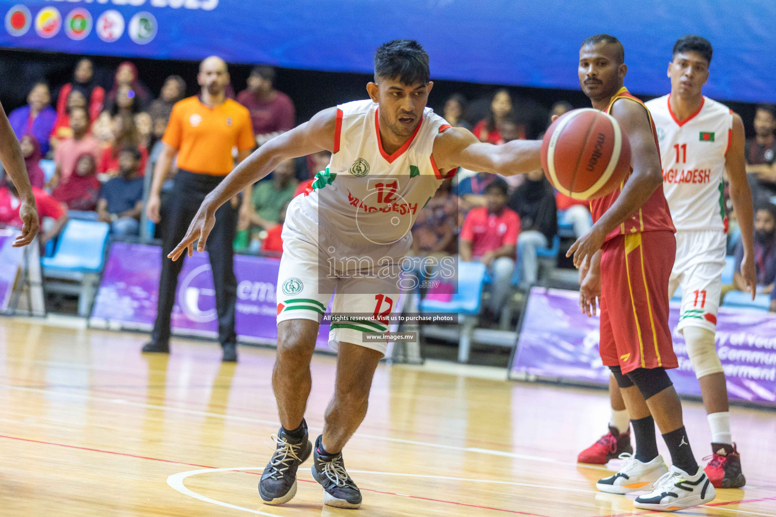 Maldives vs Bangladesh in Five Nation Championship 2023 was held in Social Center, Male', Maldives on Wednesday, 14th June 2023.  Photos: Ismail Thoriq / images.mv