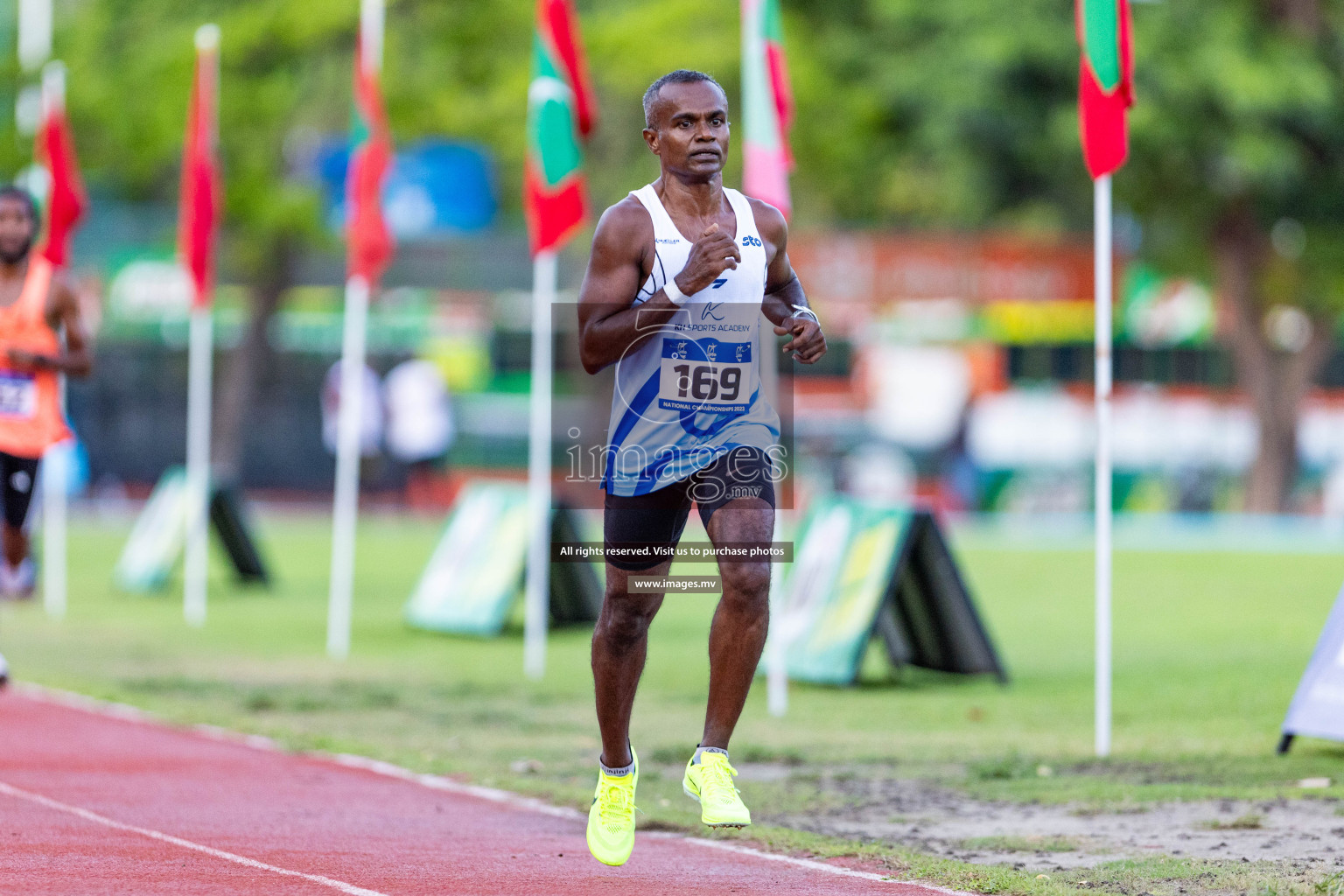 Day 1 of National Athletics Championship 2023 was held in Ekuveni Track at Male', Maldives on Thursday 23rd November 2023. Photos: Nausham Waheed / images.mv