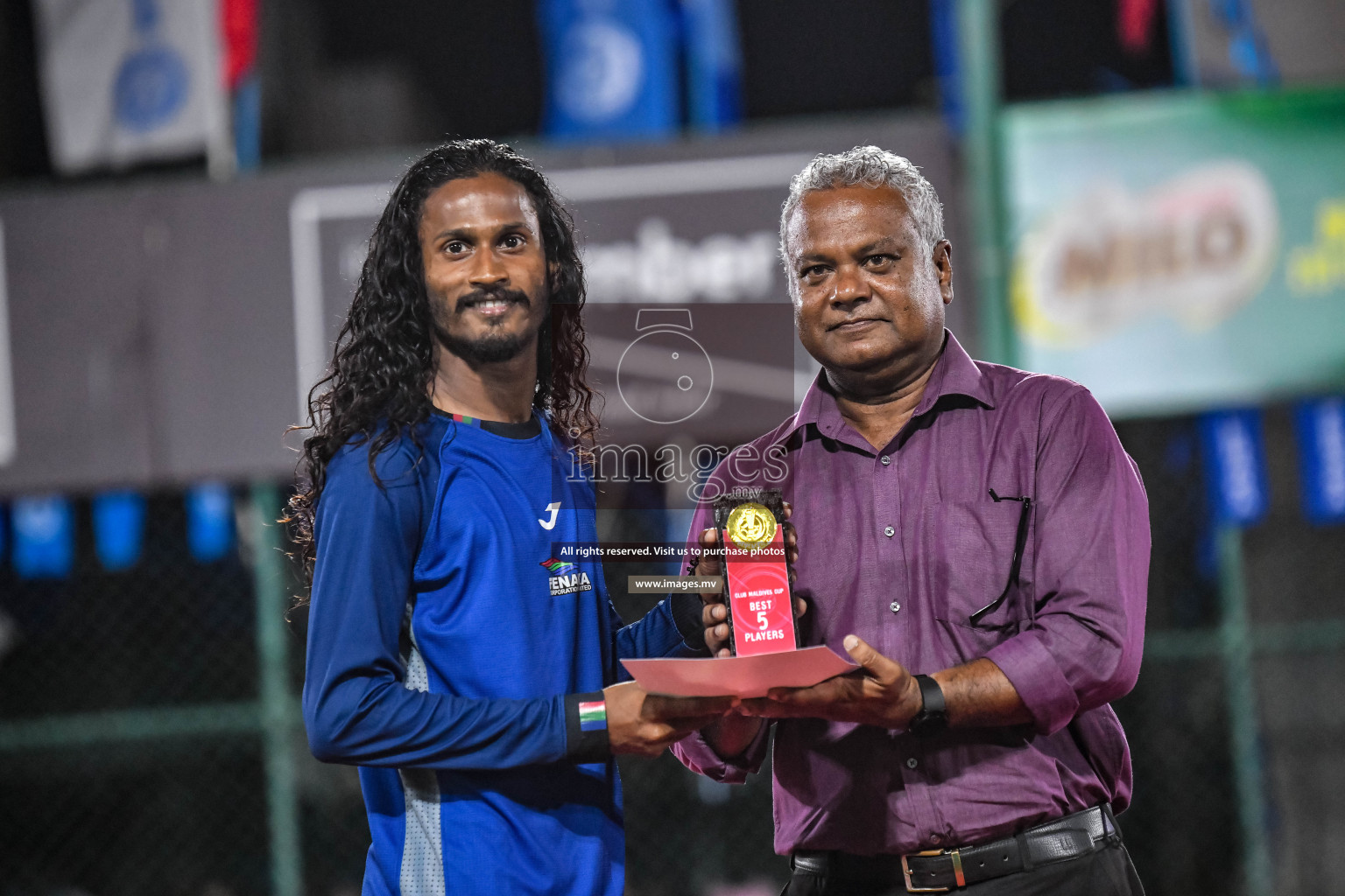 Team Fenaka vs MPL in the Finals of Club Maldives 2022 was held in Hulhumale', Maldives on Saturday, 5th November 2022. Photos: Nausham Waheed / images.mv