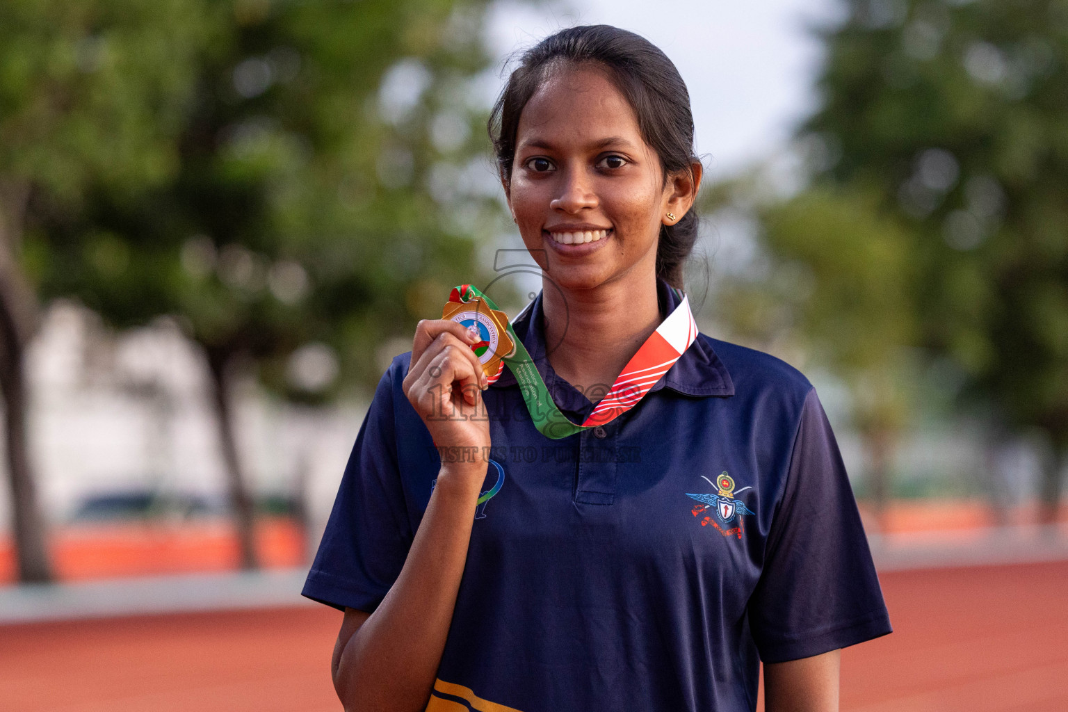 Day 2 of 33rd National Athletics Championship was held in Ekuveni Track at Male', Maldives on Friday, 6th September 2024.
Photos: Ismail Thoriq  / images.mv