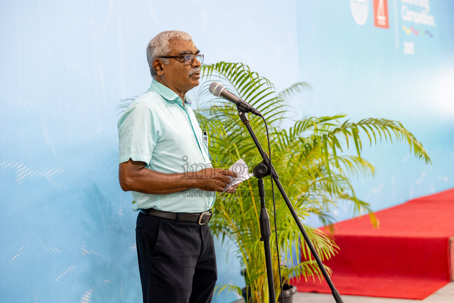 Closing Ceremony of BML 21st Interschool Swimming Competition 2025 .was held in Hulhumale' Swimming Pool, Hulhumale', Maldives on Saturday, 18th October 2025. 
Photos: Hassan Simah / images.mv