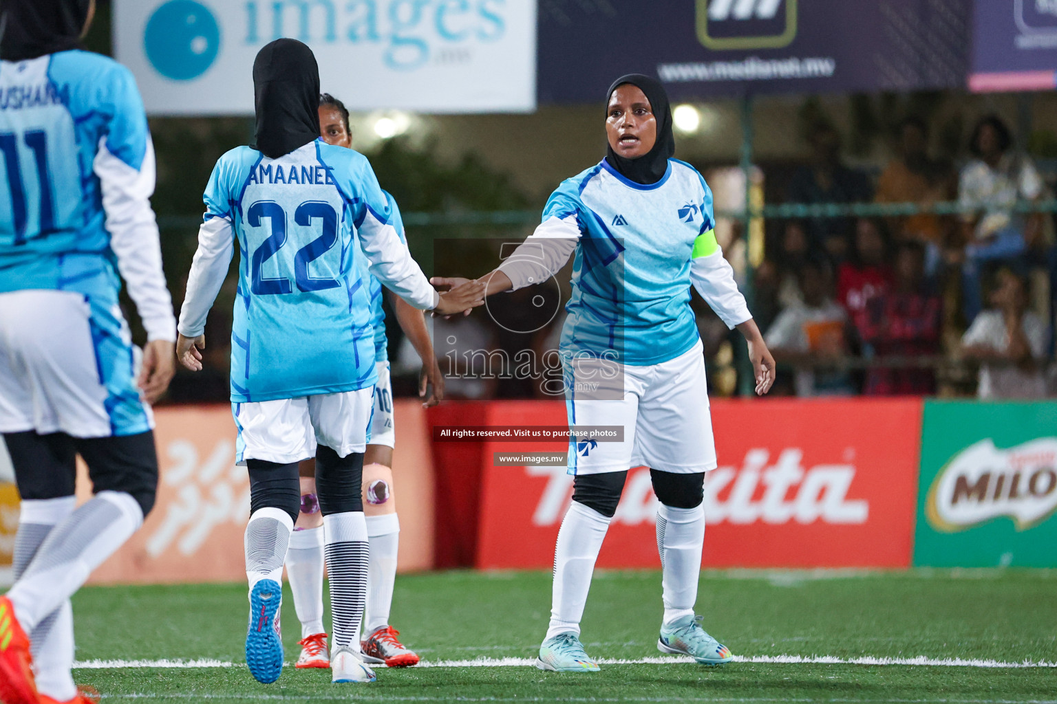 IGMH Club vs Team MACL in Eighteen Thirty Classic 2023 held in Hulhumale, Maldives, on Friday, 28th July 2023 Photos: Nausham Waheed/ images.mv