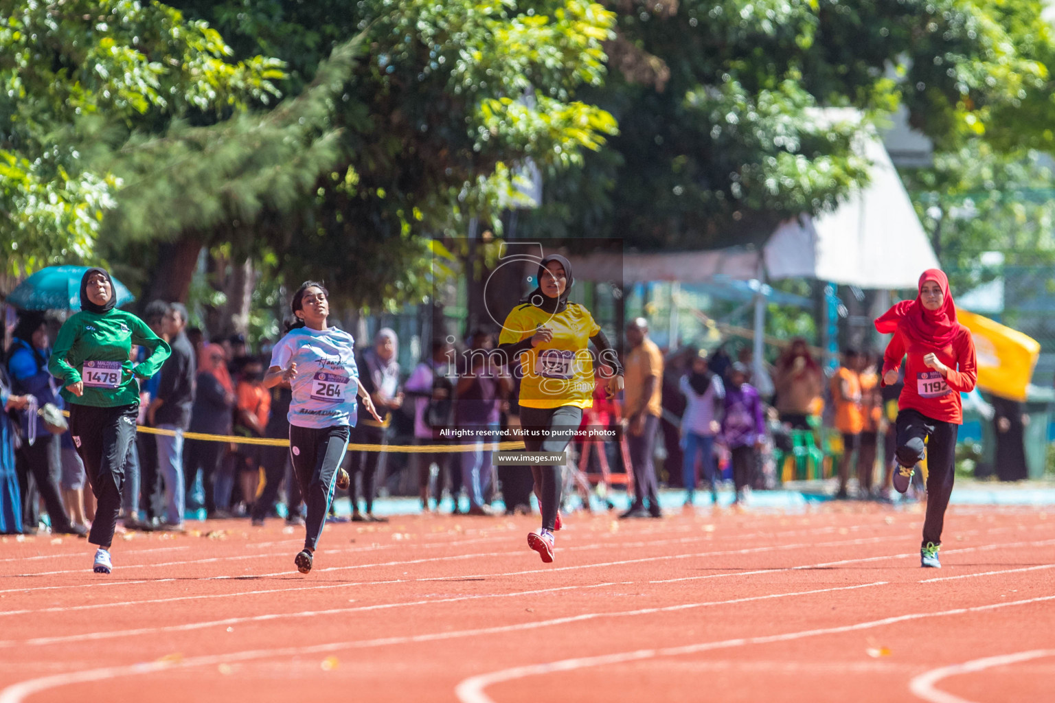 Day 1 of Inter-School Athletics Championship held in Male', Maldives on 22nd May 2022. Photos by: Maanish / images.mv