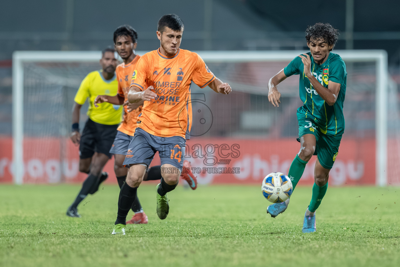 Charity Shield Match between Maziya Sports and Recreation Club and Club Eagles held in National Football Stadium, Male', Maldives Photos: Abdulla Abeedh / Images.mv