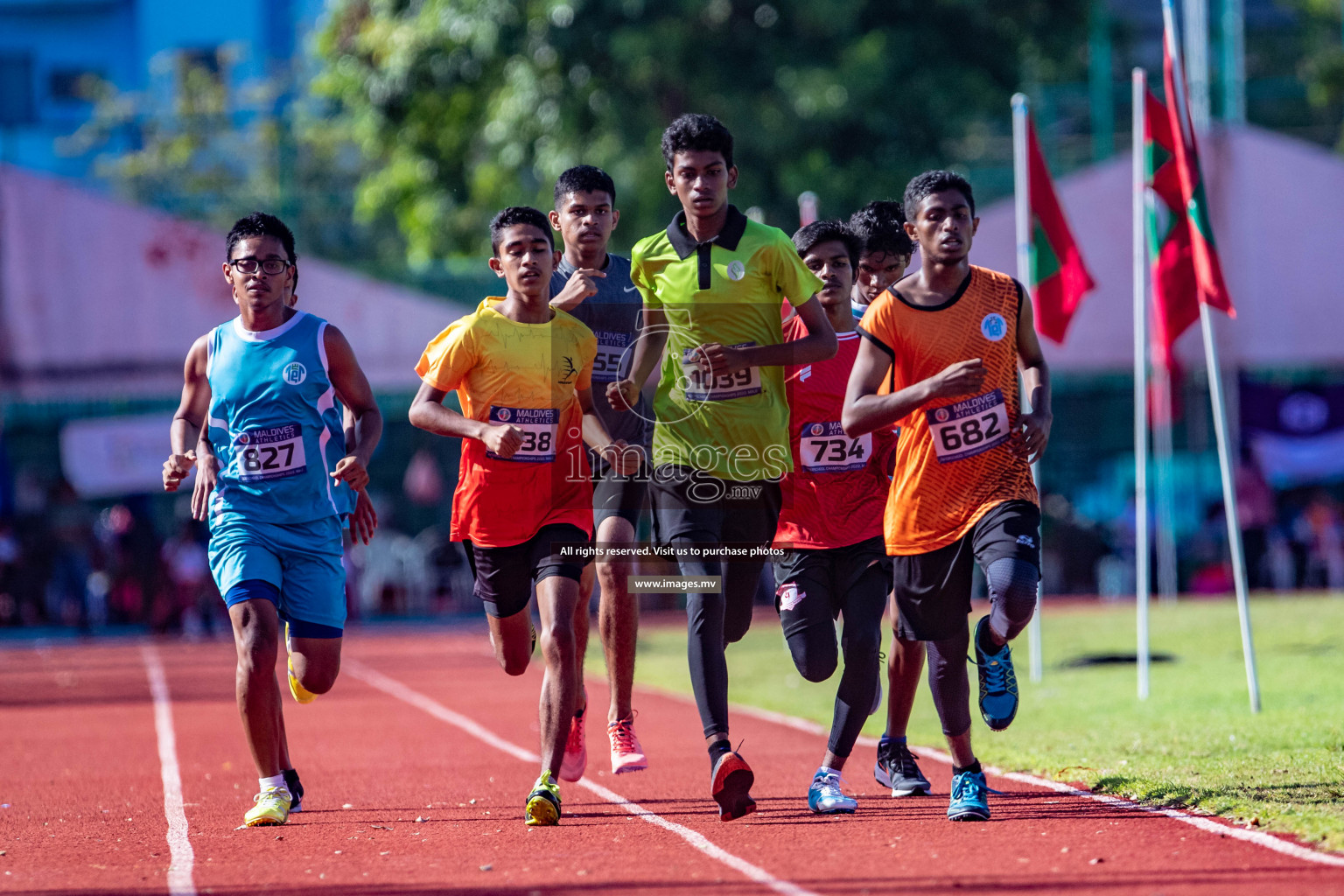 Day 5 of Inter-School Athletics Championship held in Male', Maldives on 27th May 2022. Photos by: Nausham Waheed / images.mv