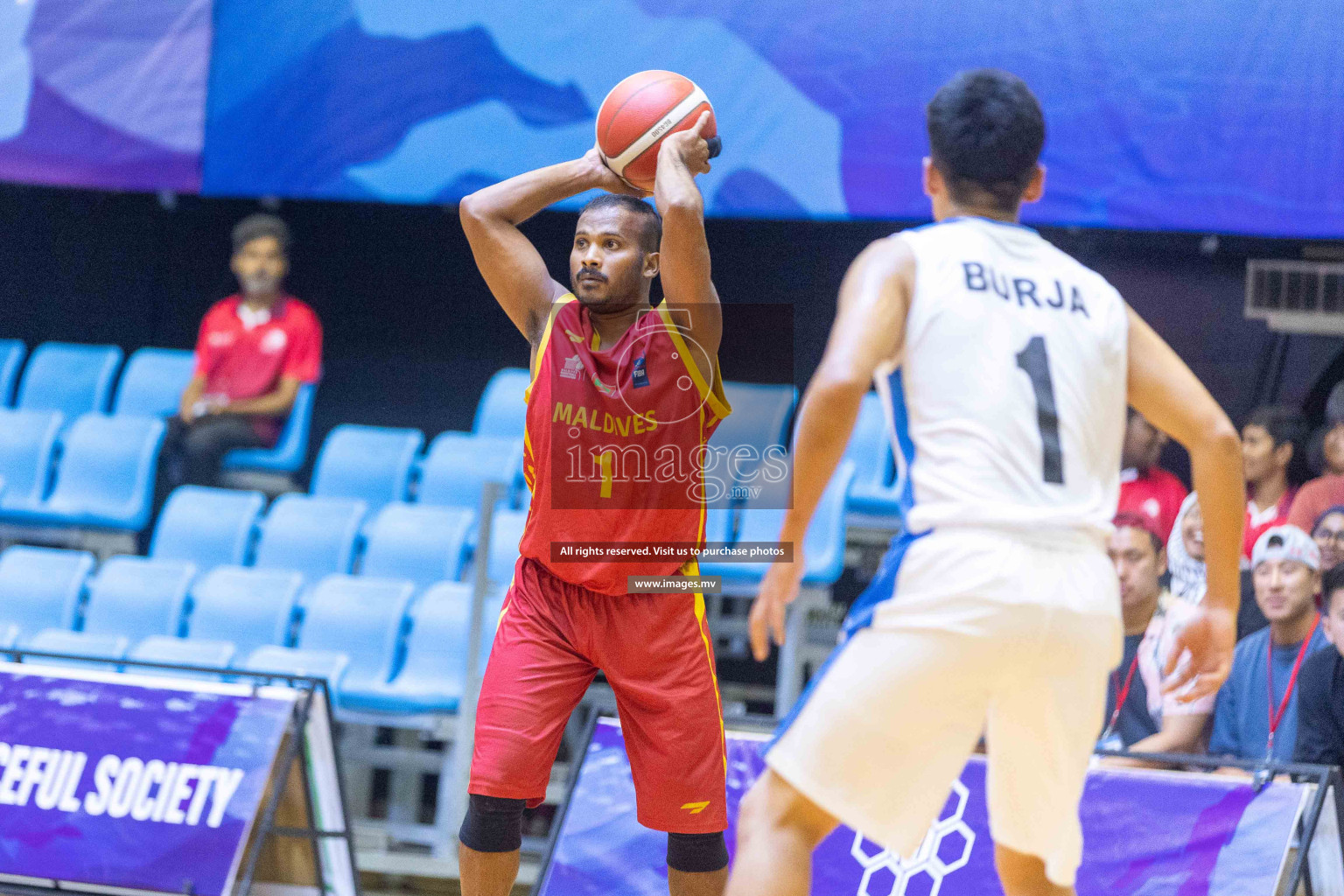 Maldives vs Nepal in Five Nation Championship 2023 was held in Social Center, Male', Maldives on Sunday, 18th June 2023. Photos: Ismail Thoriq / images.mv