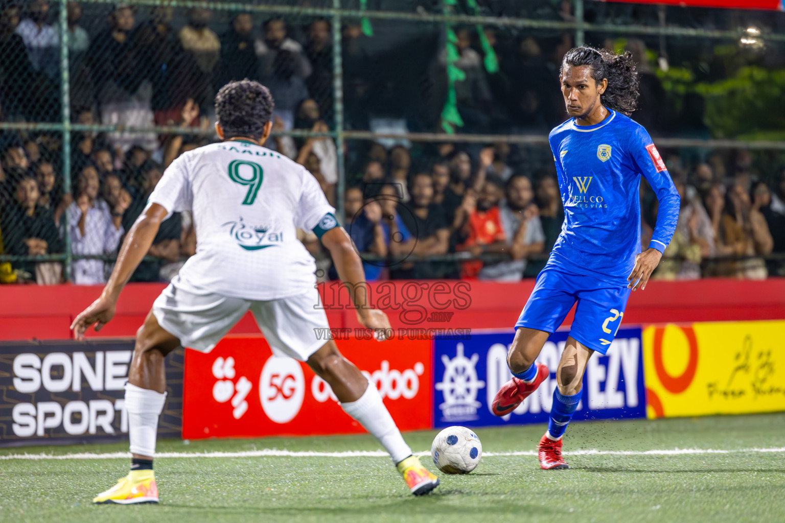 Dhadimagu vs GA Dhevvadhoo in Zone Round on Day 30 of Golden Futsal Challenge 2025 was held on Monday , 3rd February 2025, in Hulhumale', Maldives.
Photos: Ismail Thoriq / images.mv