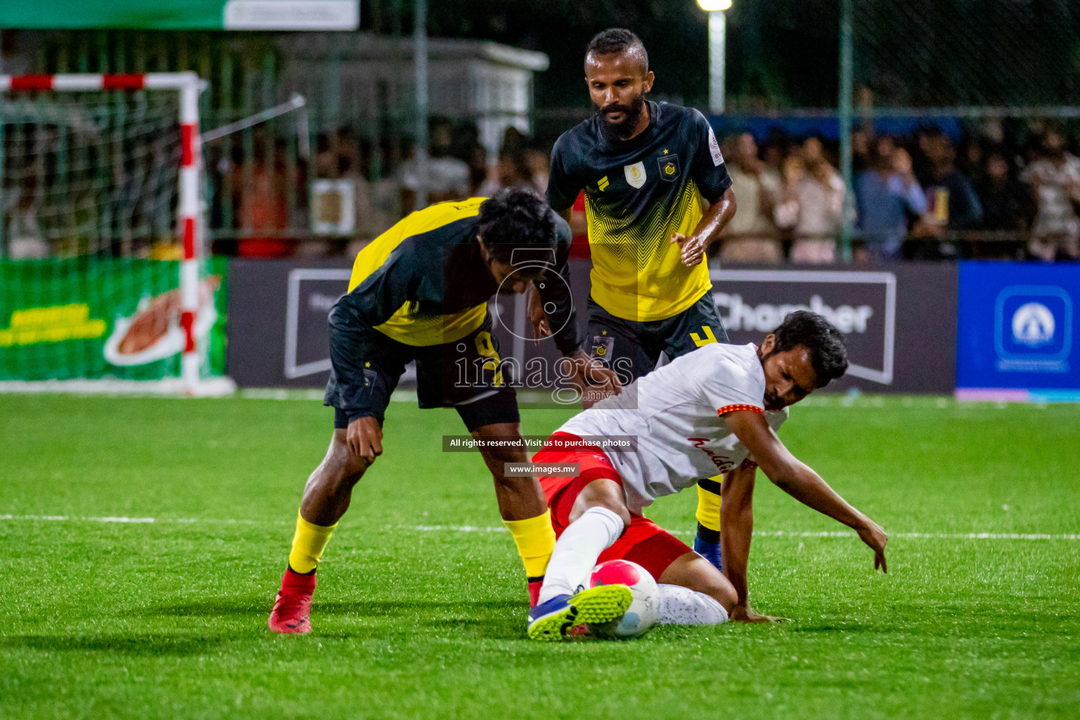 RRC vs Maldivian in Club Maldives Cup 2022 was held in Hulhumale', Maldives on Monday, 17th October 2022. Photos: Hassan Simah/ images.mv