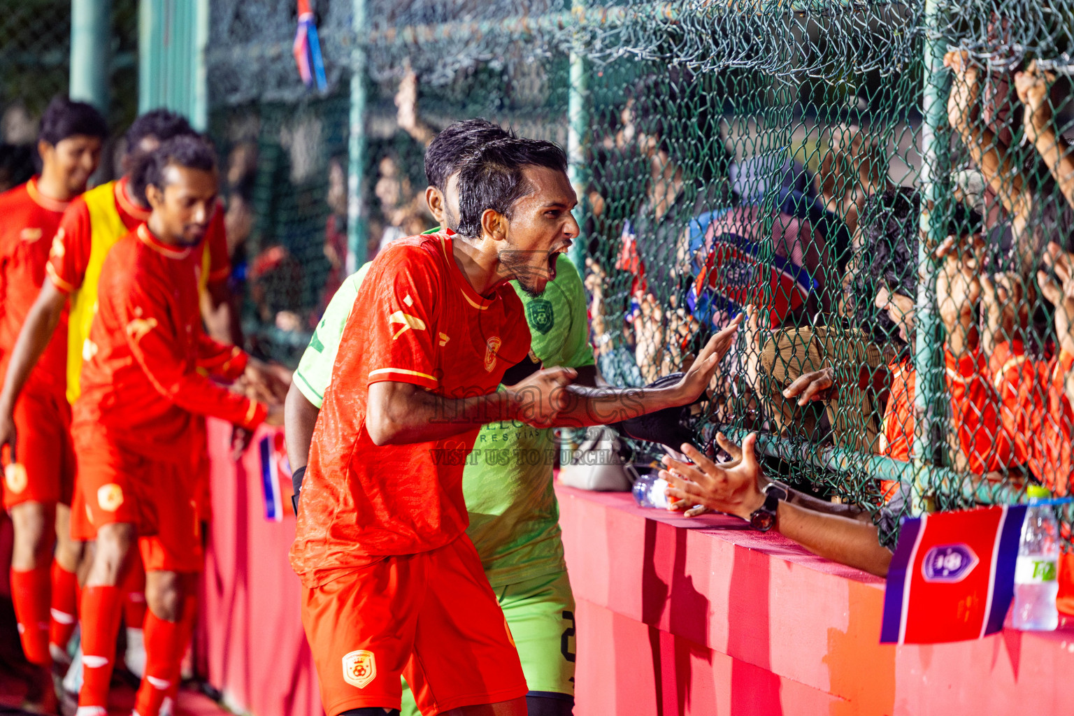 GA Villingili VS V GA Dhevvadhoo in Gaafu Alif Atoll Final on Day 23 of Golden Futsal Challenge 2025 was held on Monday , 27th January 2025, in Hulhumale', Maldives. Photos: Nausham Waheed / images.mv