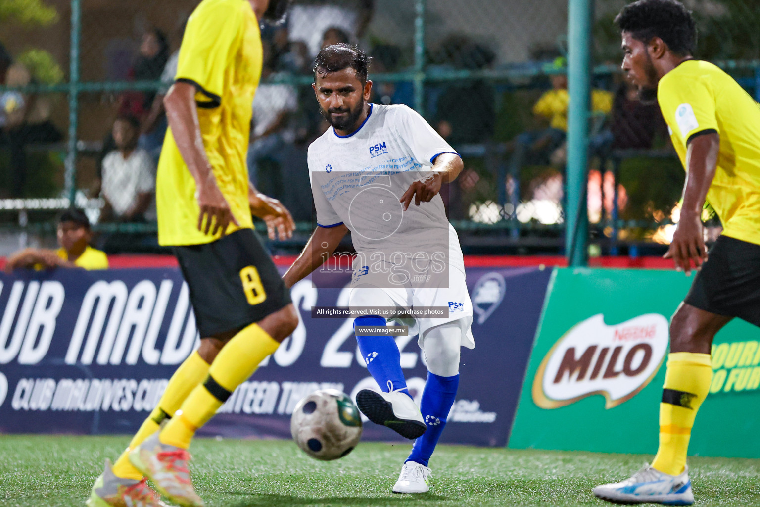 HPSN vs PSM in Club Maldives Cup Classic 2023 held in Hulhumale, Maldives, on Tuesday, 01st August 2023 Photos: Nausham Waheed/ images.mv