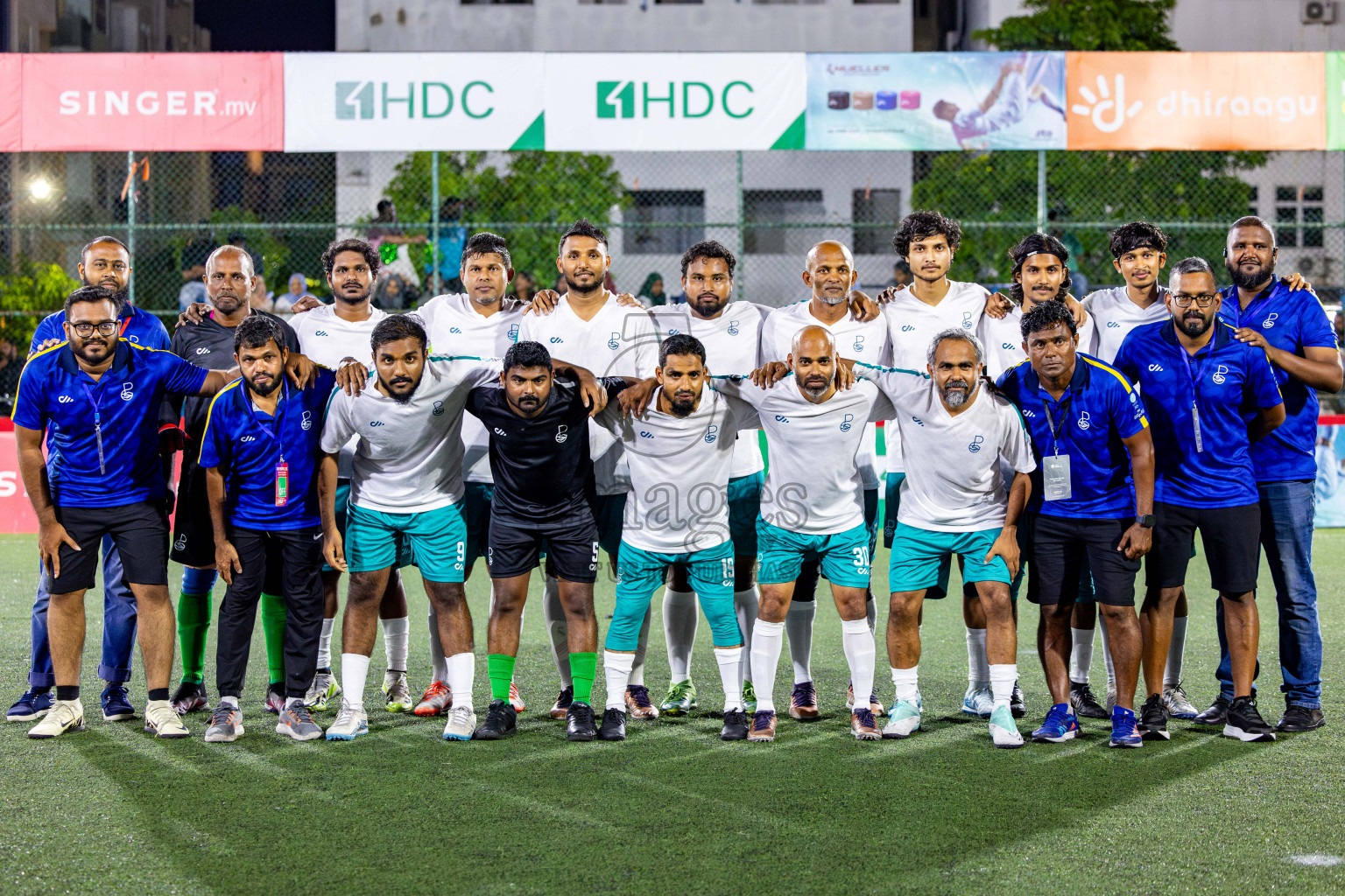 FEHI FAHI CLUB vs POSC in Club Maldives Classic 2024 held in Rehendi Futsal Ground, Hulhumale', Maldives on Sunday, 15th September 2024. Photos: Nausham Waheed / images.mv