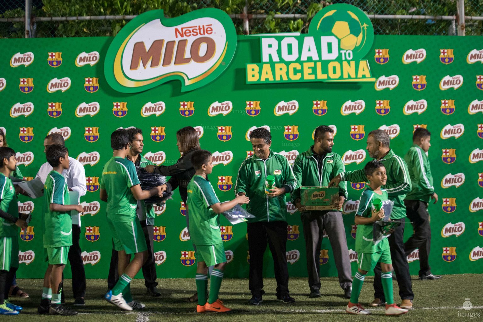 MILO Road To Barcelona (Selection Day 2) 2018 In Male' Maldives, October 10, Wednesday 2018 (Images.mv Photo/Suadh Abdul Sattar))