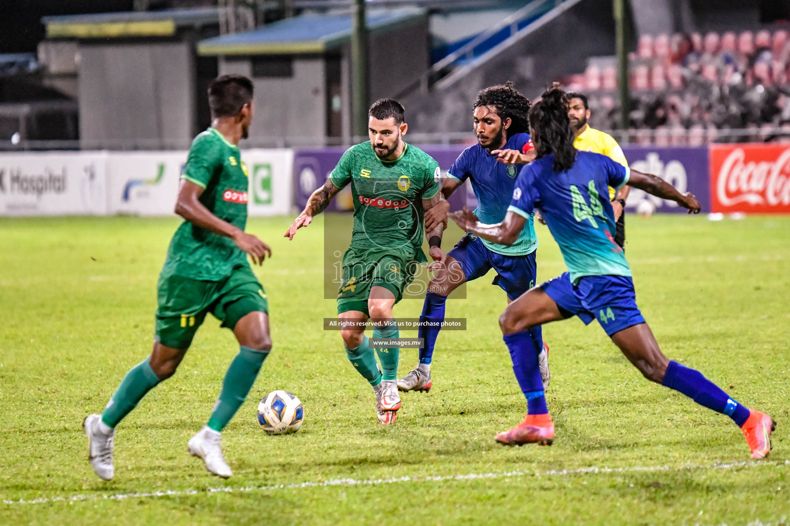 Dhivehi Premier League held in Male', Maldives on 26th June 2022 Photos By: Nausham Waheed /images.mv