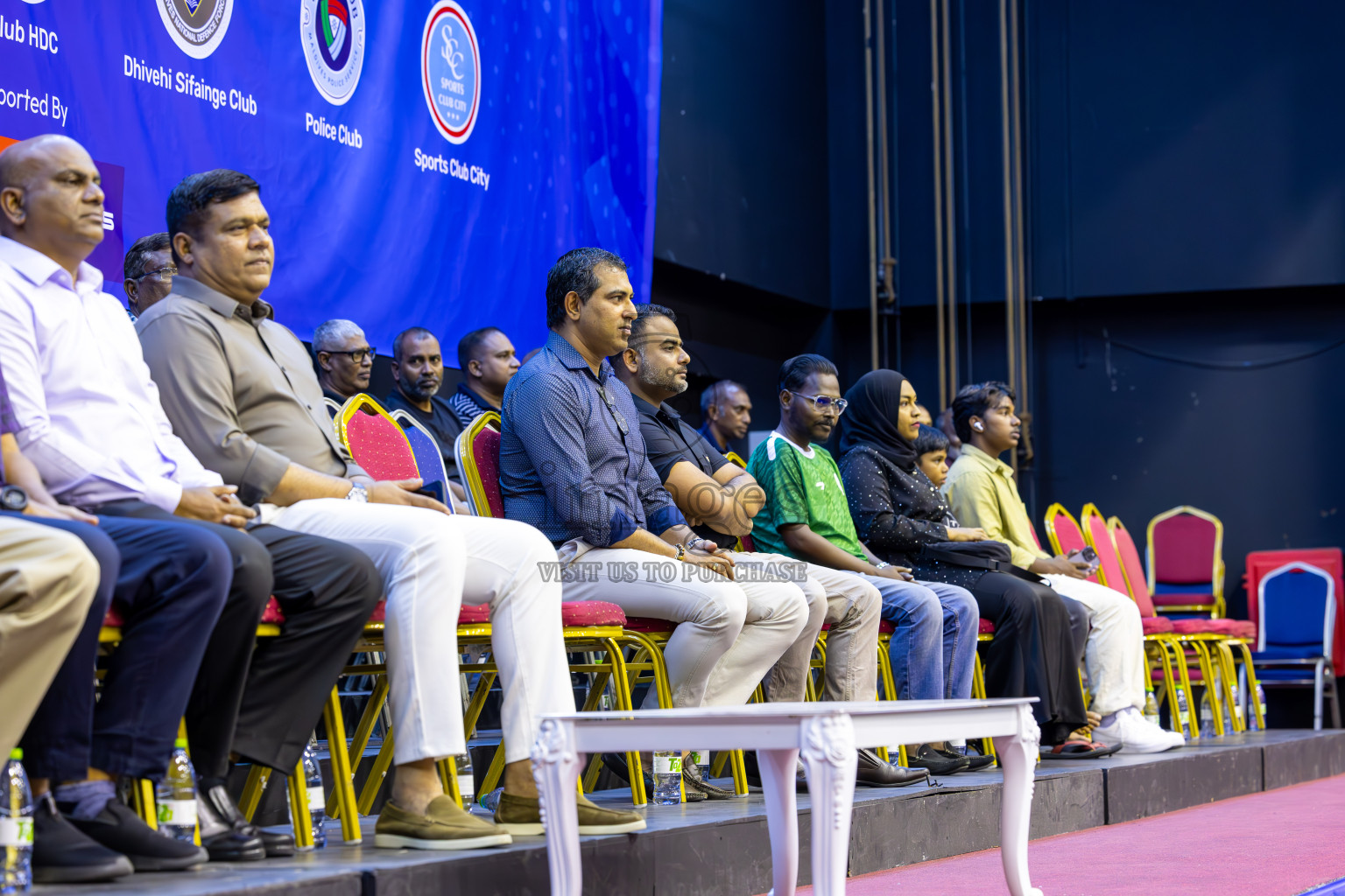 Final of MILO VAM Cup 2024 (Men's Division) was held in Social Center Indoor Hall on Monday, 4th November 2024. 
Photos: Ismail Thoriq / images.mv