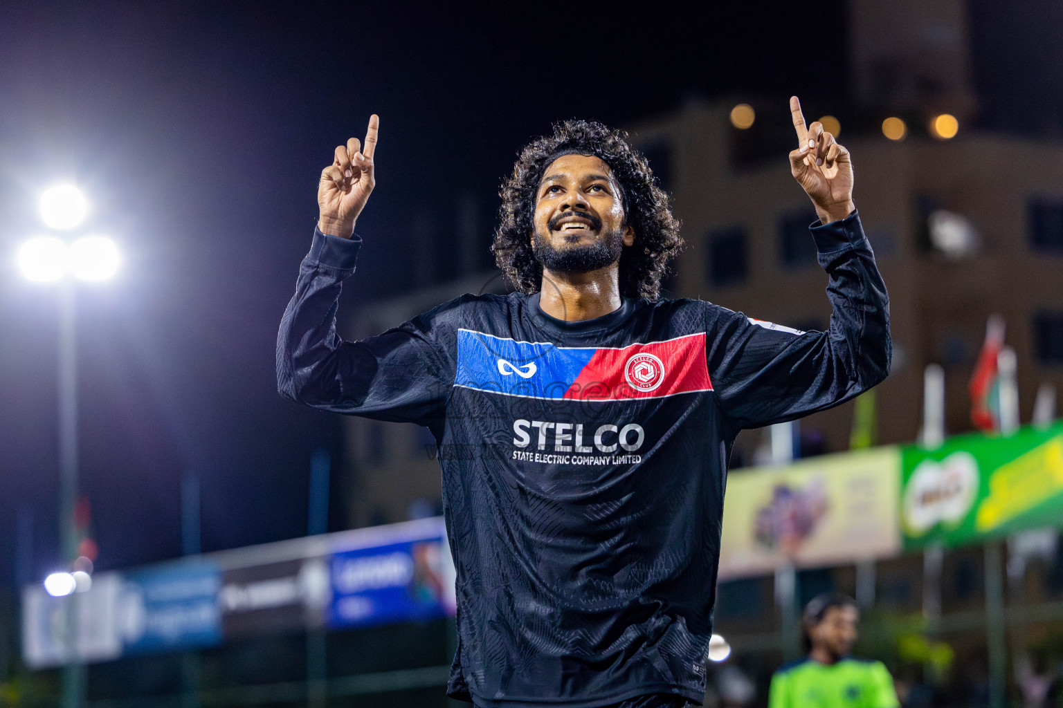 Stelco rc vs Club Immigration in Round of 16 of Club Maldives Cup 2024 held in Rehendi Futsal Ground, Hulhumale', Maldives on Monday, 7th October 2024. Photos: Nausham Waheed / images.mv