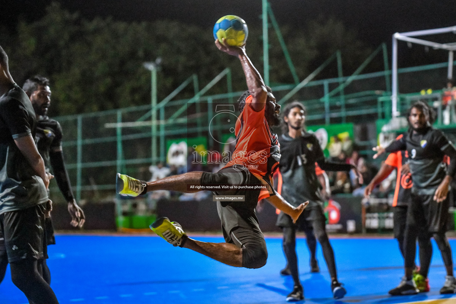 Milo 5th Handball Maldives Championship 2022 Day 12