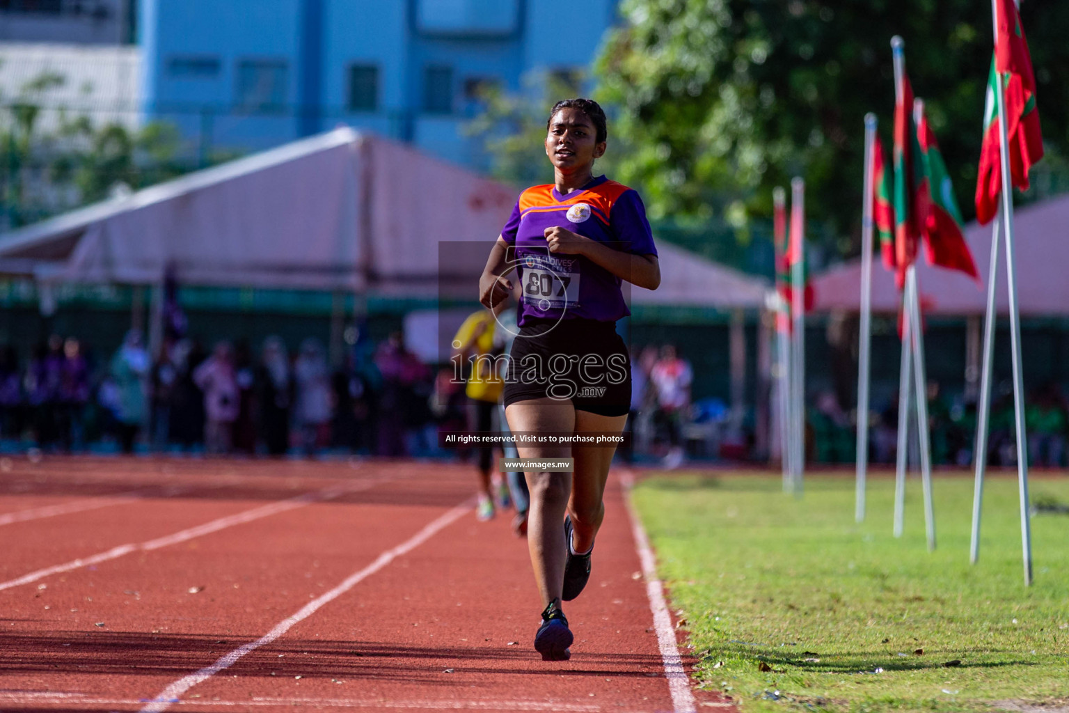 Day 5 of Inter-School Athletics Championship held in Male', Maldives on 27th May 2022. Photos by:Maanish / images.mv