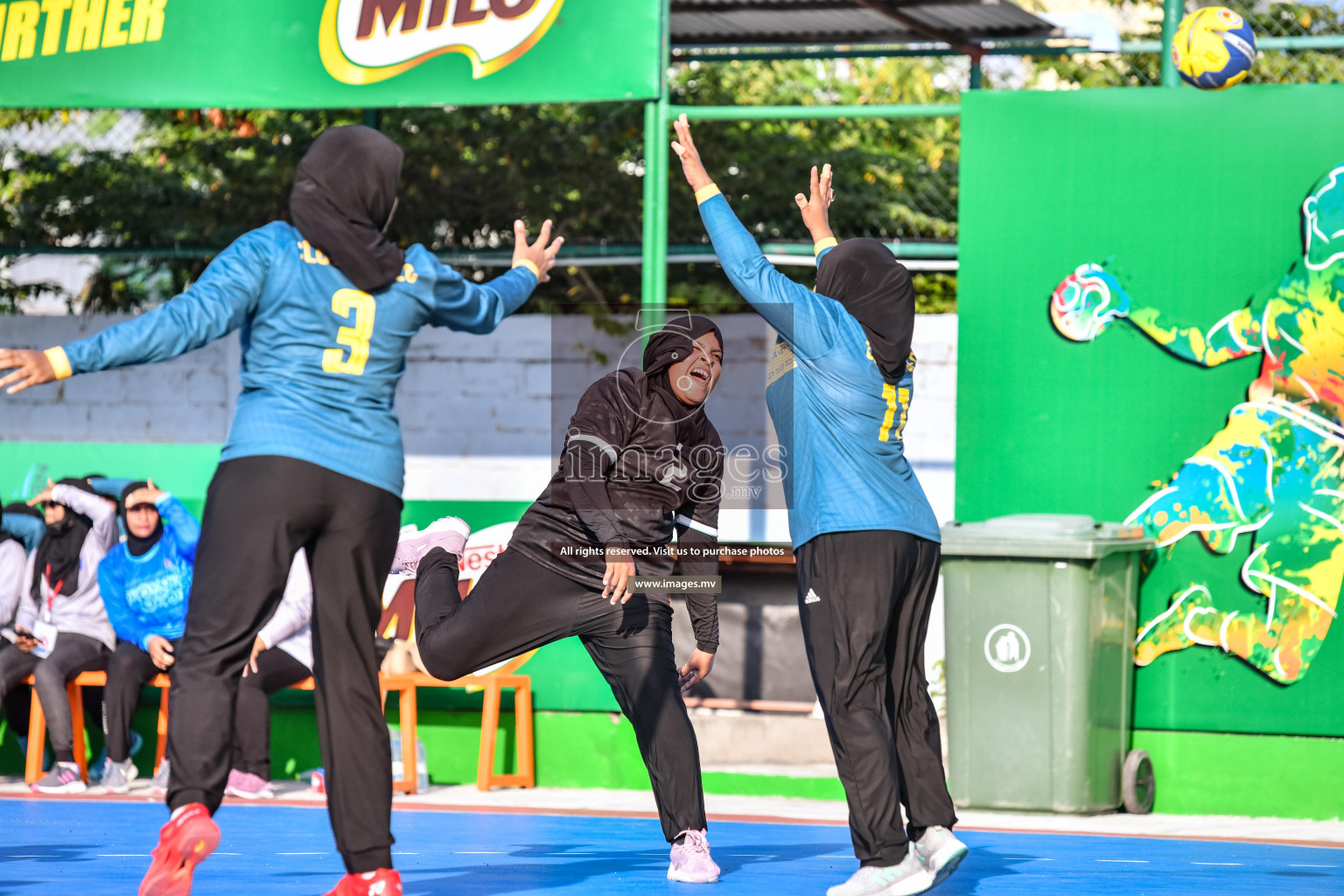 Milo 6th Inter Office Handball Tournament 2022 photos by Nausham Waheed