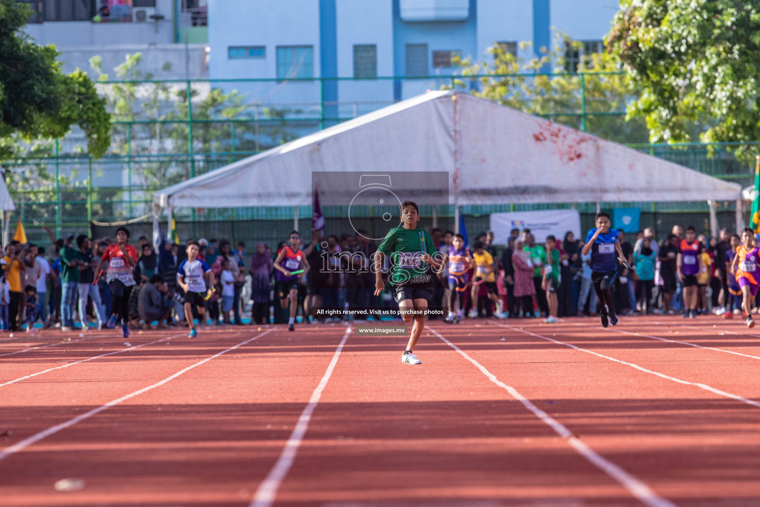 Day 2 of Inter-School Athletics Championship held in Male', Maldives on 24th May 2022. Photos by: Maanish / images.mv