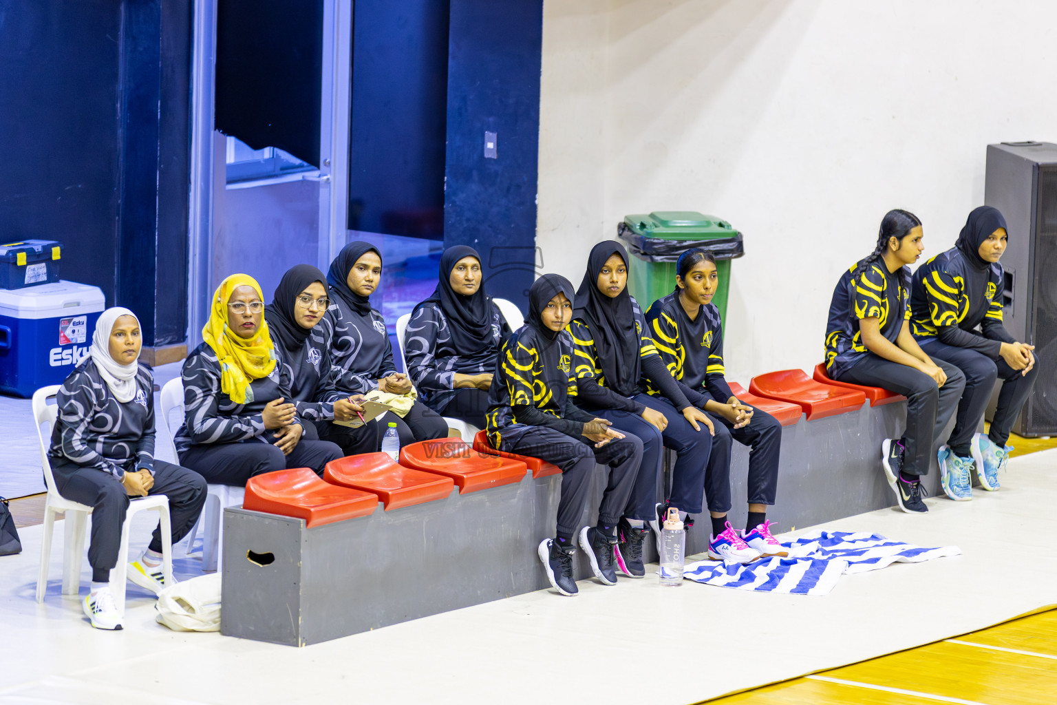 Day 4 of Inter-School Netball Tournament 2025 was held in Social Center Indoor Hall on Tuesday, 21th October 2025. Photos: Areef Adam / images.mv