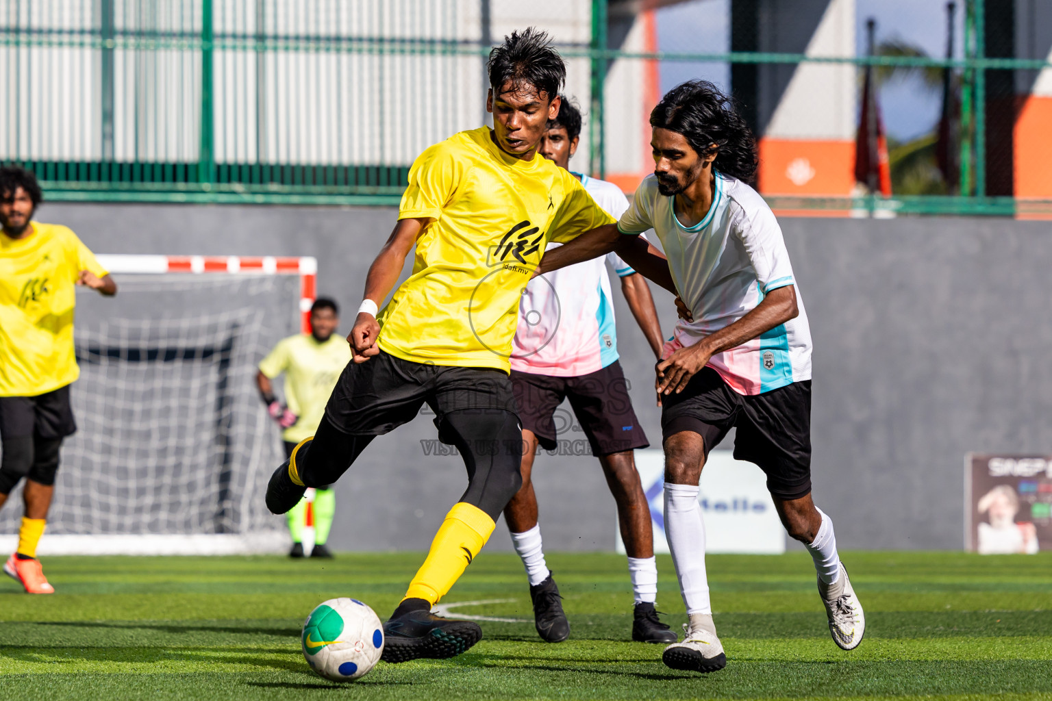 Day 3 of BG Futsal Challenge 2025 was held in BG Futsal Ground on Tuesday , 4th March 2024, in Male', Maldives Photos: Nausham Waheed / images.mv