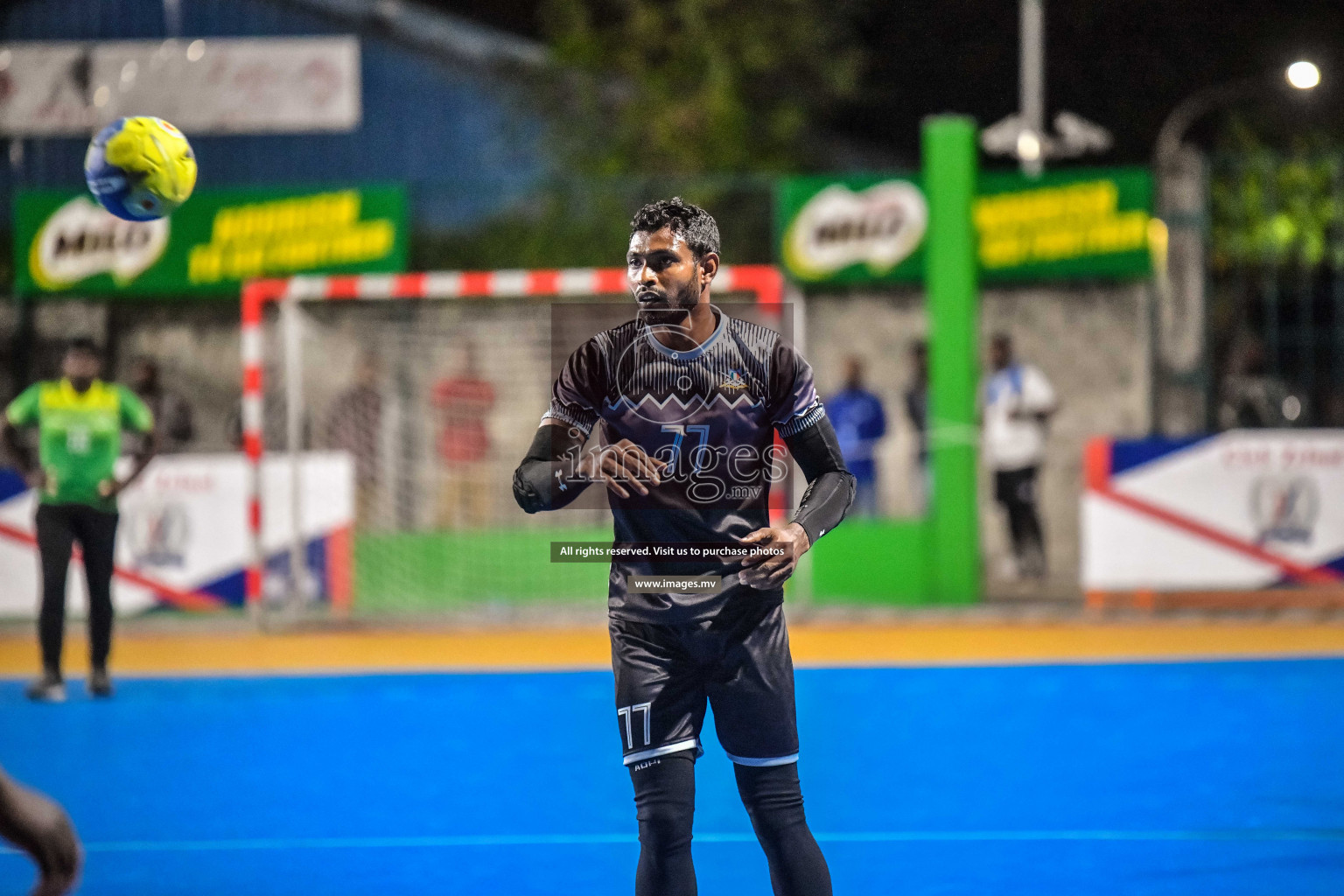 Day 17 of Milo 6th Inter Office Handball Tournament 2022 - Photos by Nausham Waheed