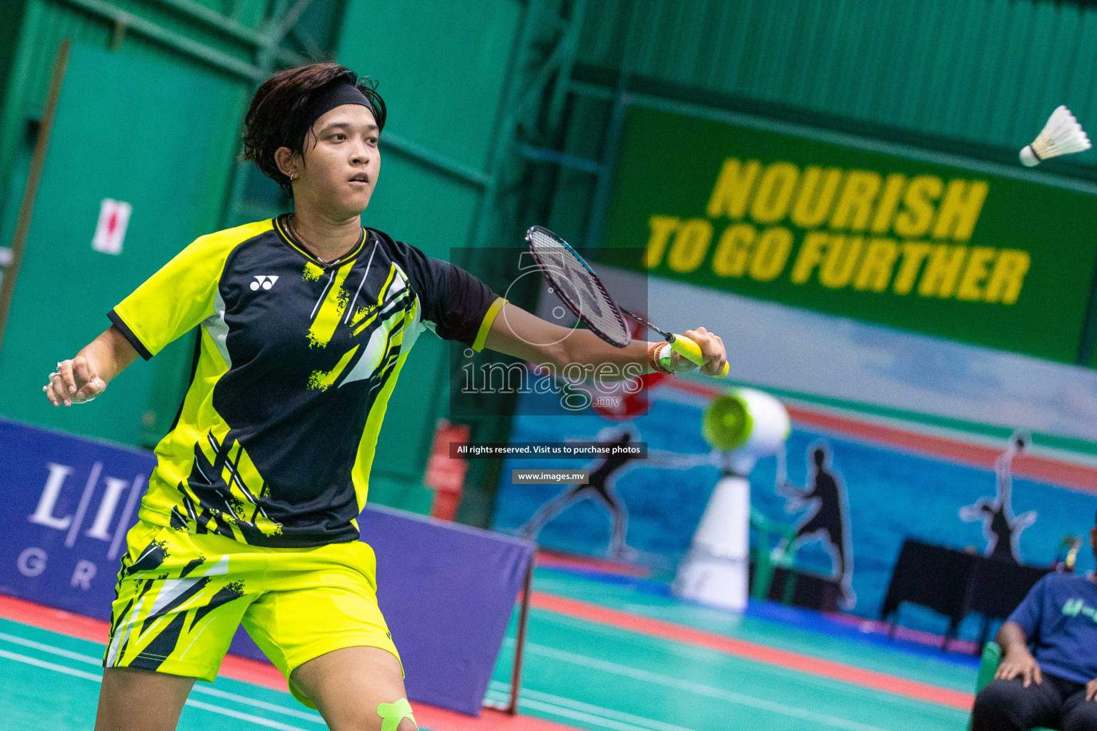 Finals of Li-Ning Maldives International Challenge 2023, was is held in Ekuveni Indoor Court, Male', Maldives on Saturday, 10th June 2023. Photos: Ismail Thoriq / images.mv