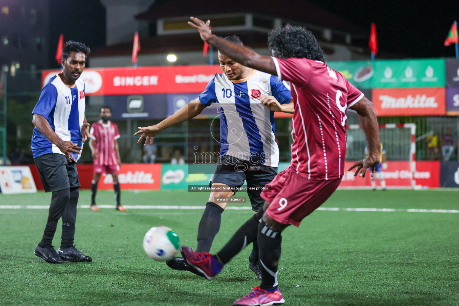 Club MYS vs Club PEMA in Club Maldives Cup 2023 held in Hulhumale, Maldives, on Sunday, 16th July 2023 Photos: Nausham Waheed / images.mv