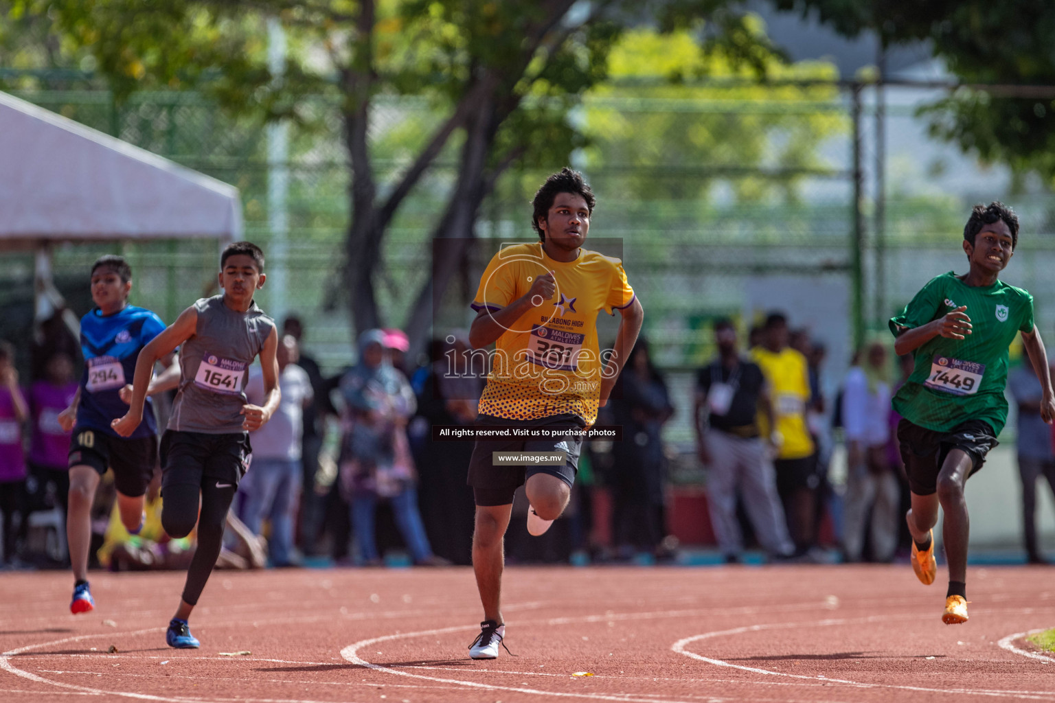 Day 4 of Inter-School Athletics Championship held in Male', Maldives on 26th May 2022. Photos by: Maanish / images.mv