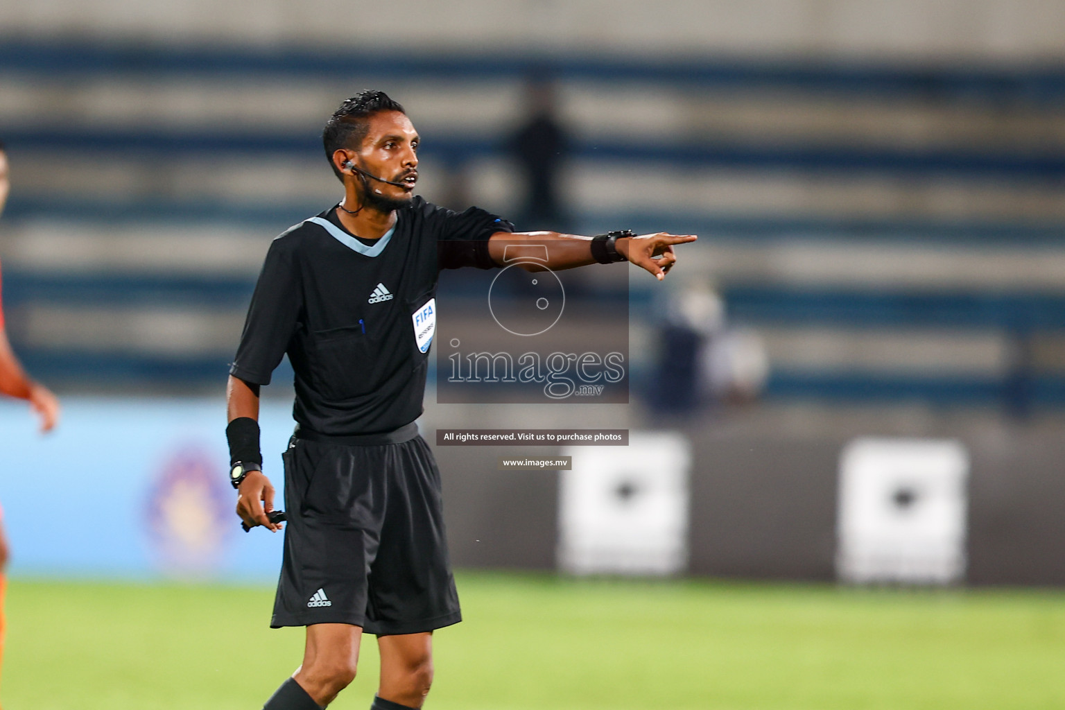 Nepal vs India in SAFF Championship 2023 held in Sree Kanteerava Stadium, Bengaluru, India, on Saturday, 24th June 2023. Photos: Nausham Waheed, Hassan Simah / images.mv