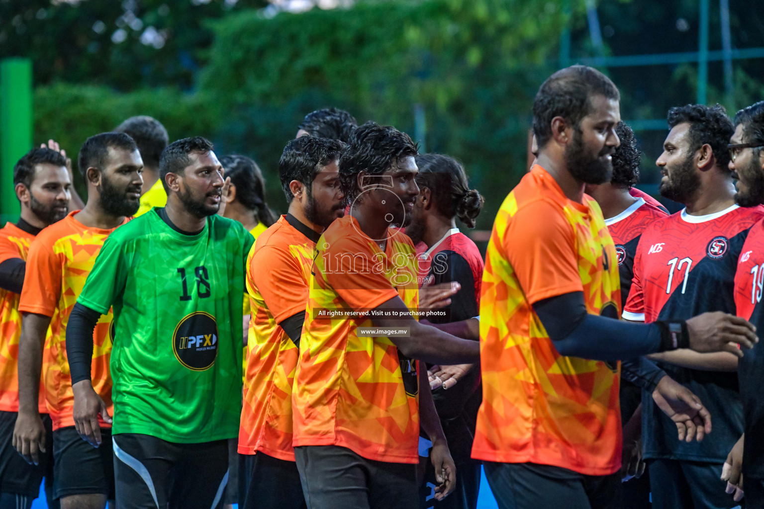 Milo 9th Handball Maldives Championship 2022 Day 1 held in Male', Maldives on 17th October 2022 Photos By: Nausham Waheed /images.mv