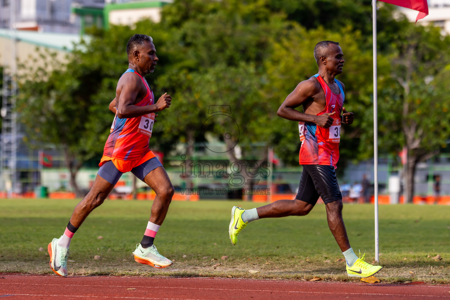 Day 1 of National Athletics Championship 2025 was held at Ekuveni Running Ground in Male', Maldives on Thursday, 14th August 2025. Photos: Nausham Waheed / images.mv